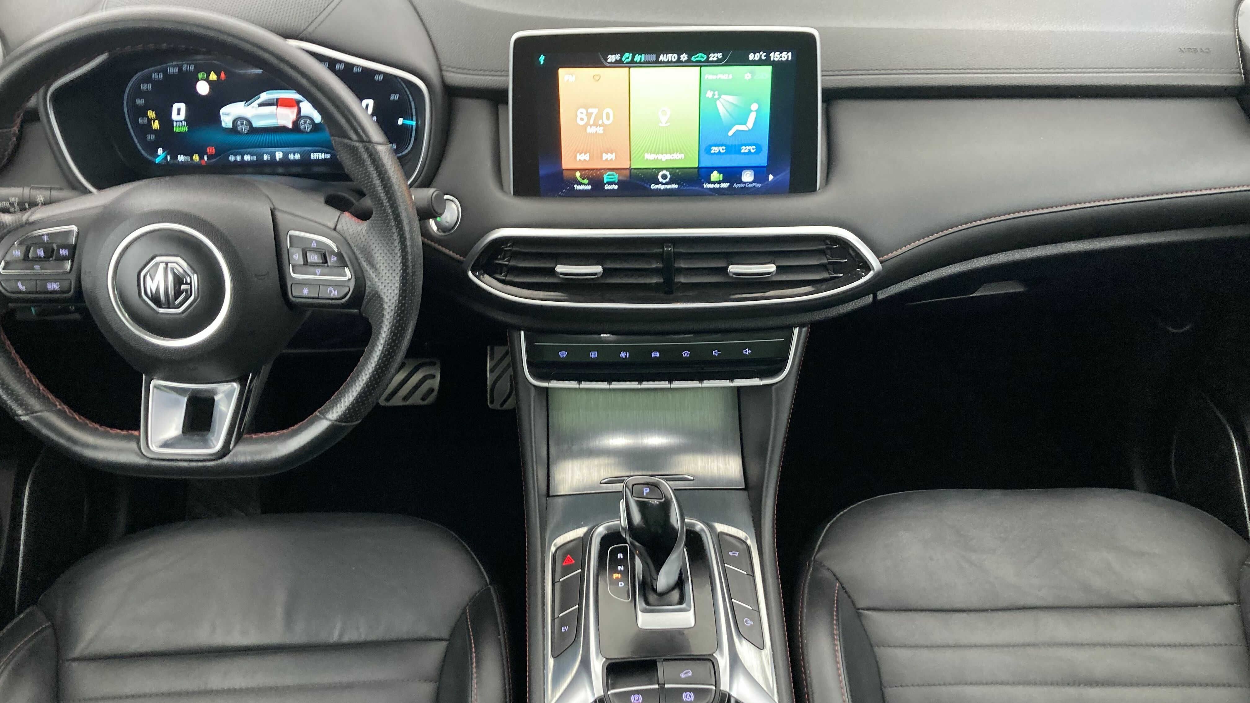 mg ehs phev luxury 1.5 T-GDI 258 PHEV 2023 silver 13