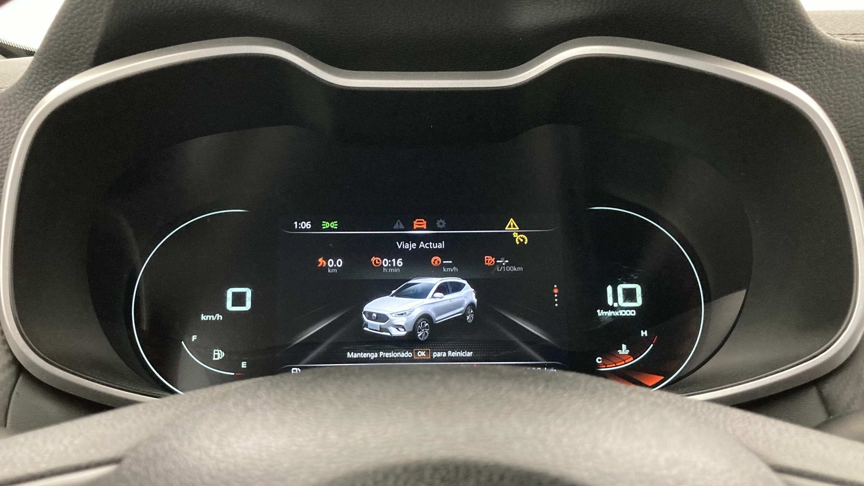 mg zs luxury 1.0 T-GDI 110 AT 2024 dover white 19