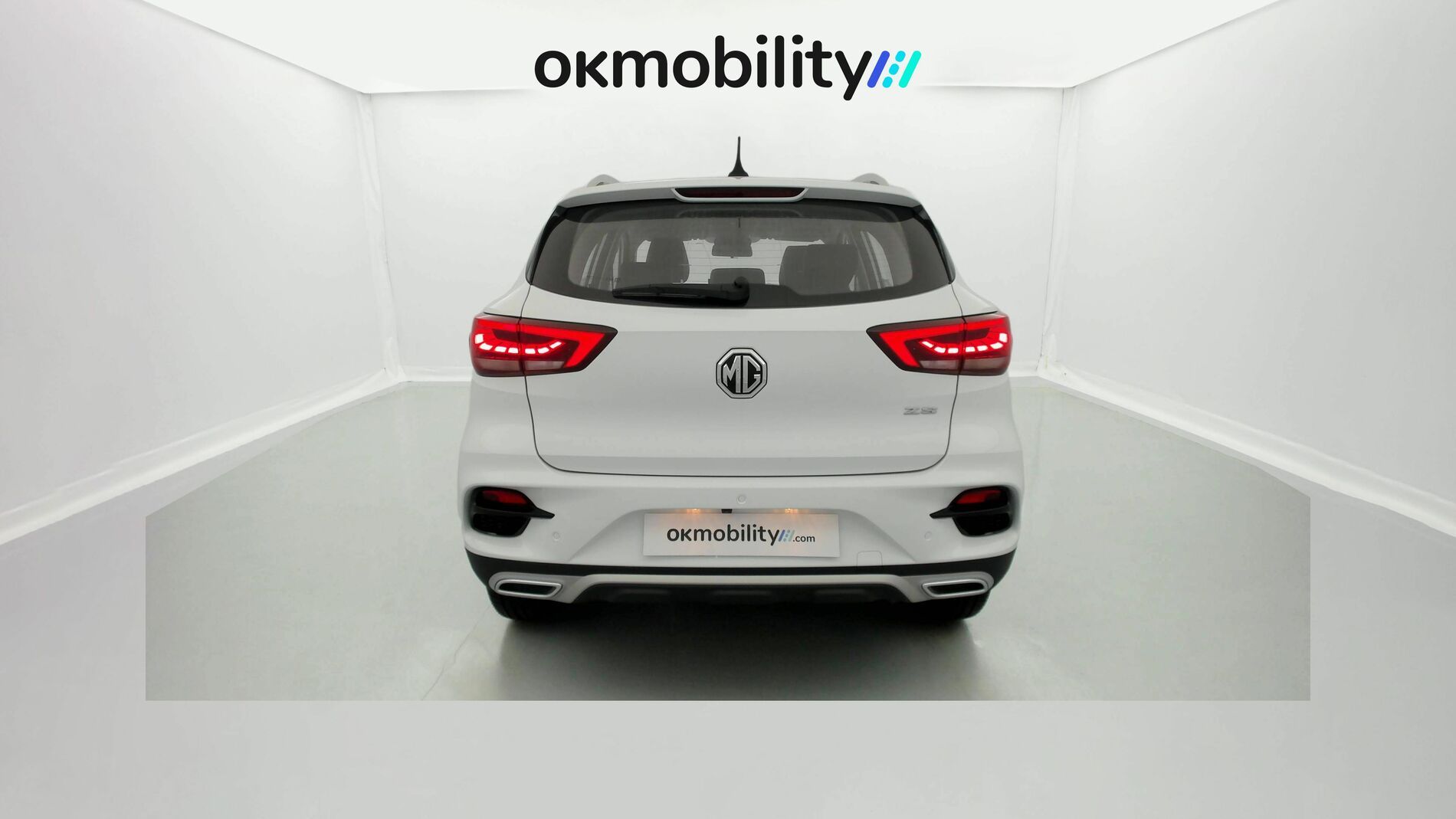 mg zs luxury 1.0 T-GDI 110 AT 2024 dover white 11