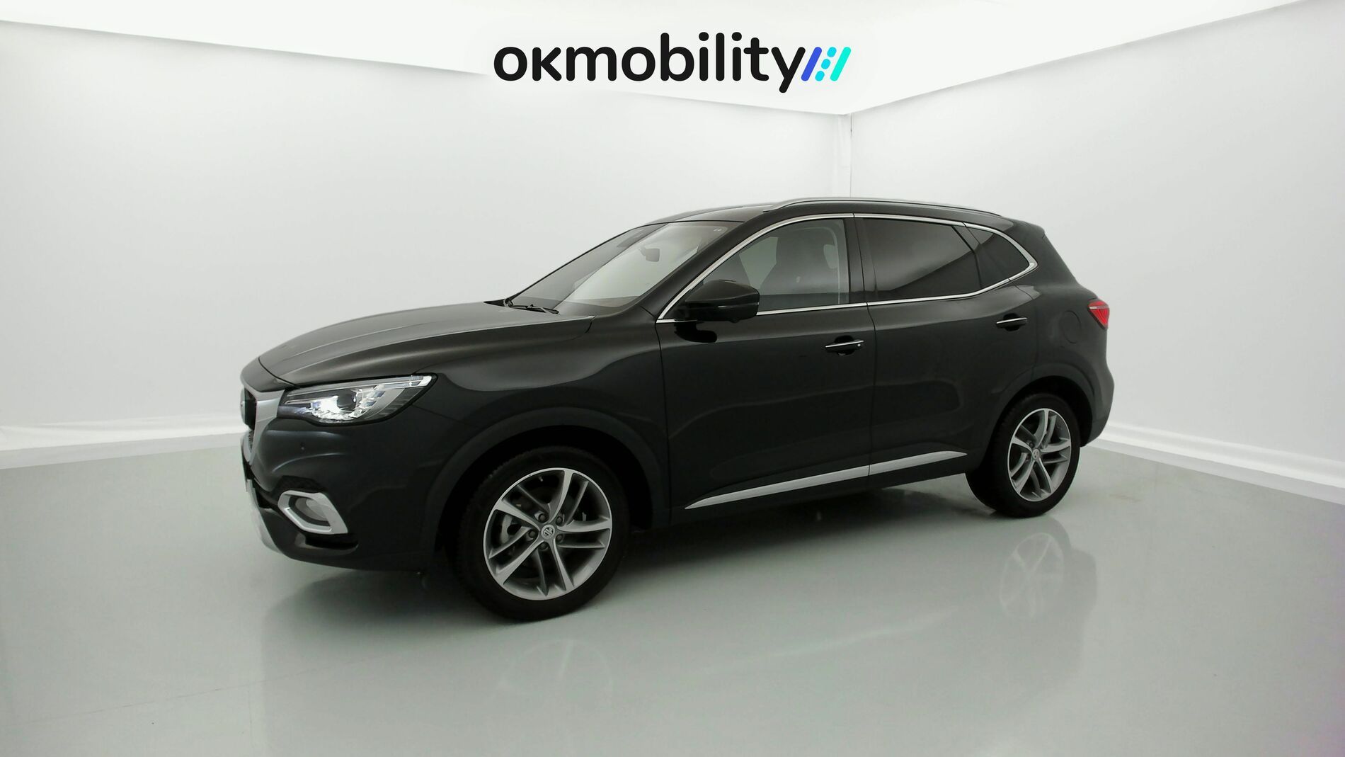 mg hs luxury 1.5 T-GDI 162 AT 2023 pebble black - pbc 5