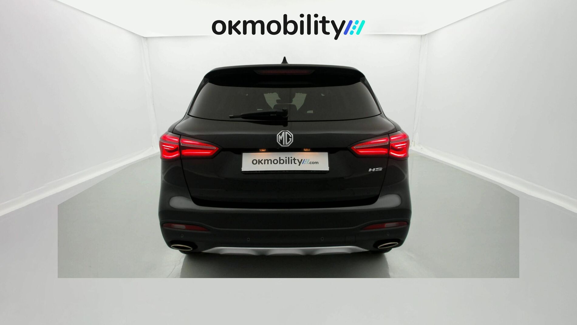 mg hs luxury 1.5 T-GDI 162 AT 2023 pebble black - pbc 11