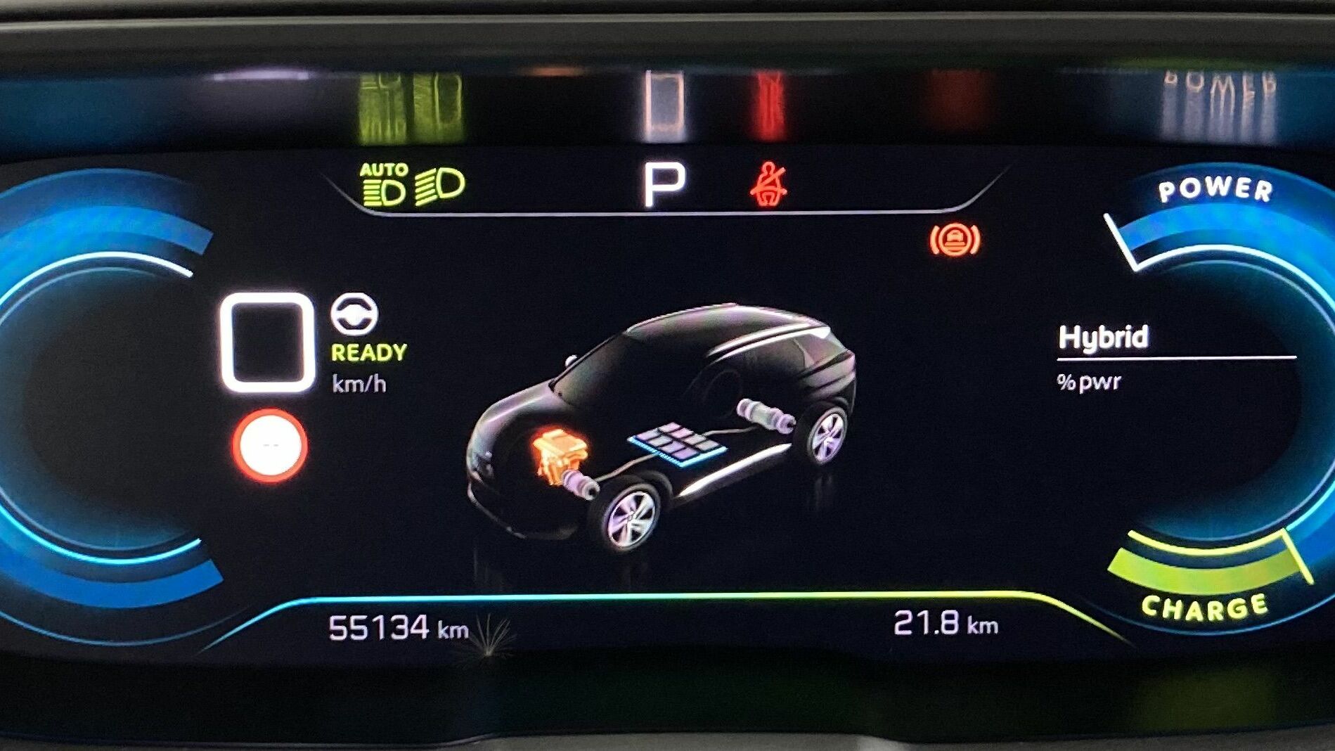 peugeot 3008 gt pack 1.6 HYBRID 300 EAT PHEV 2022 negro perla nera 17