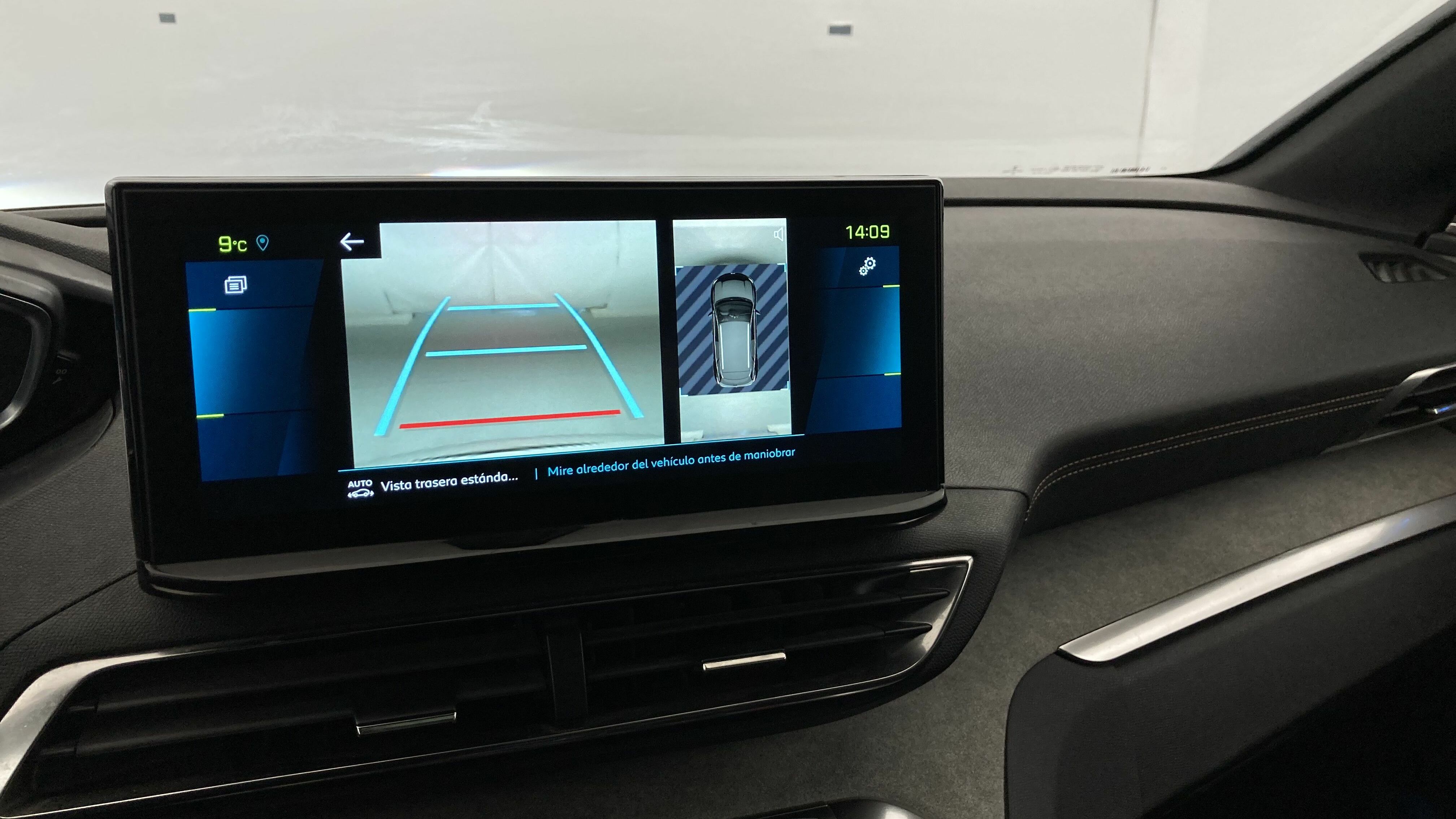 peugeot 3008 gt pack 1.6 HYBRID 300 EAT PHEV 2022 negro perla nera 18