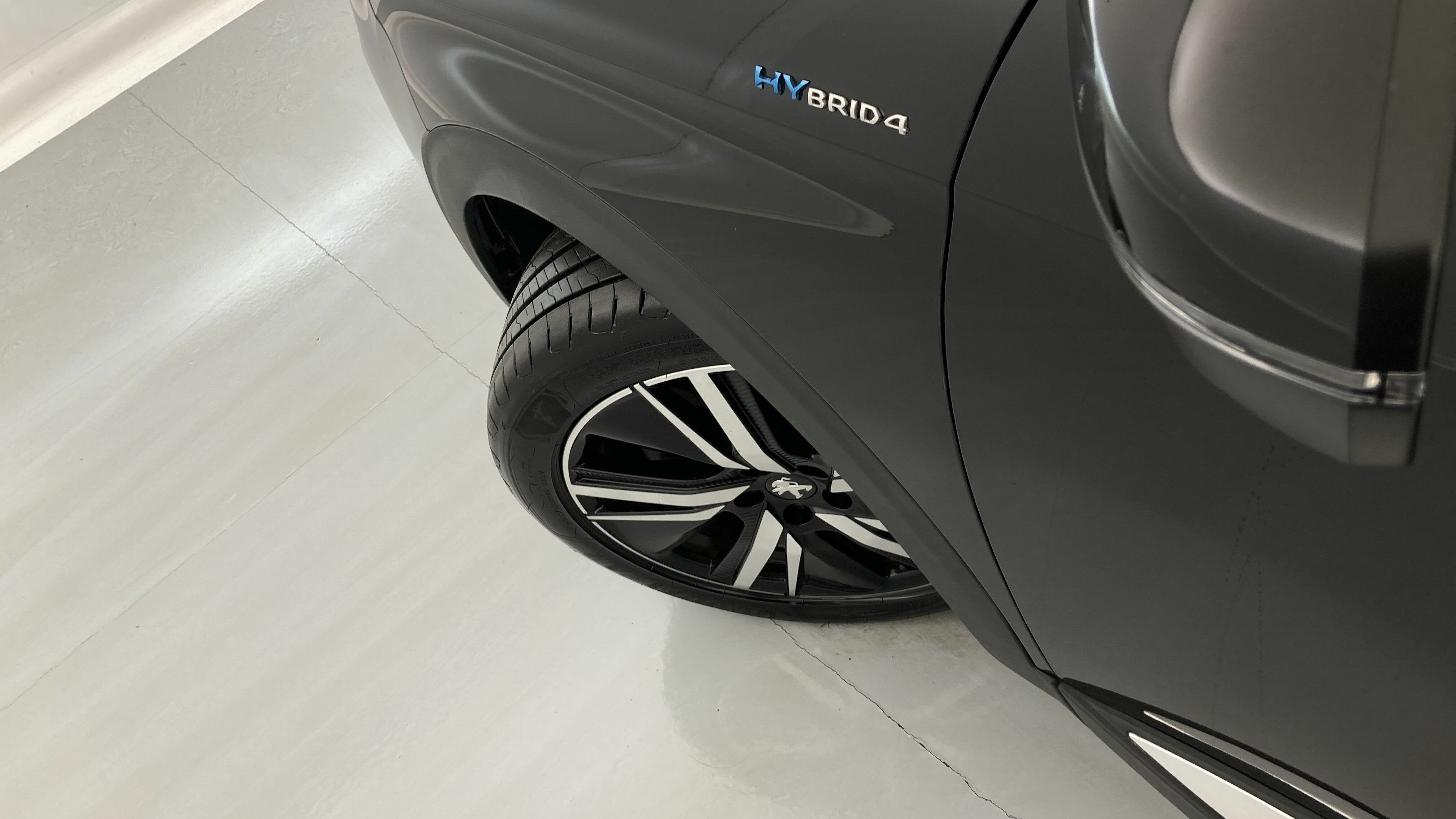 peugeot 3008 gt pack 1.6 HYBRID 300 EAT PHEV 2022 negro perla nera 27