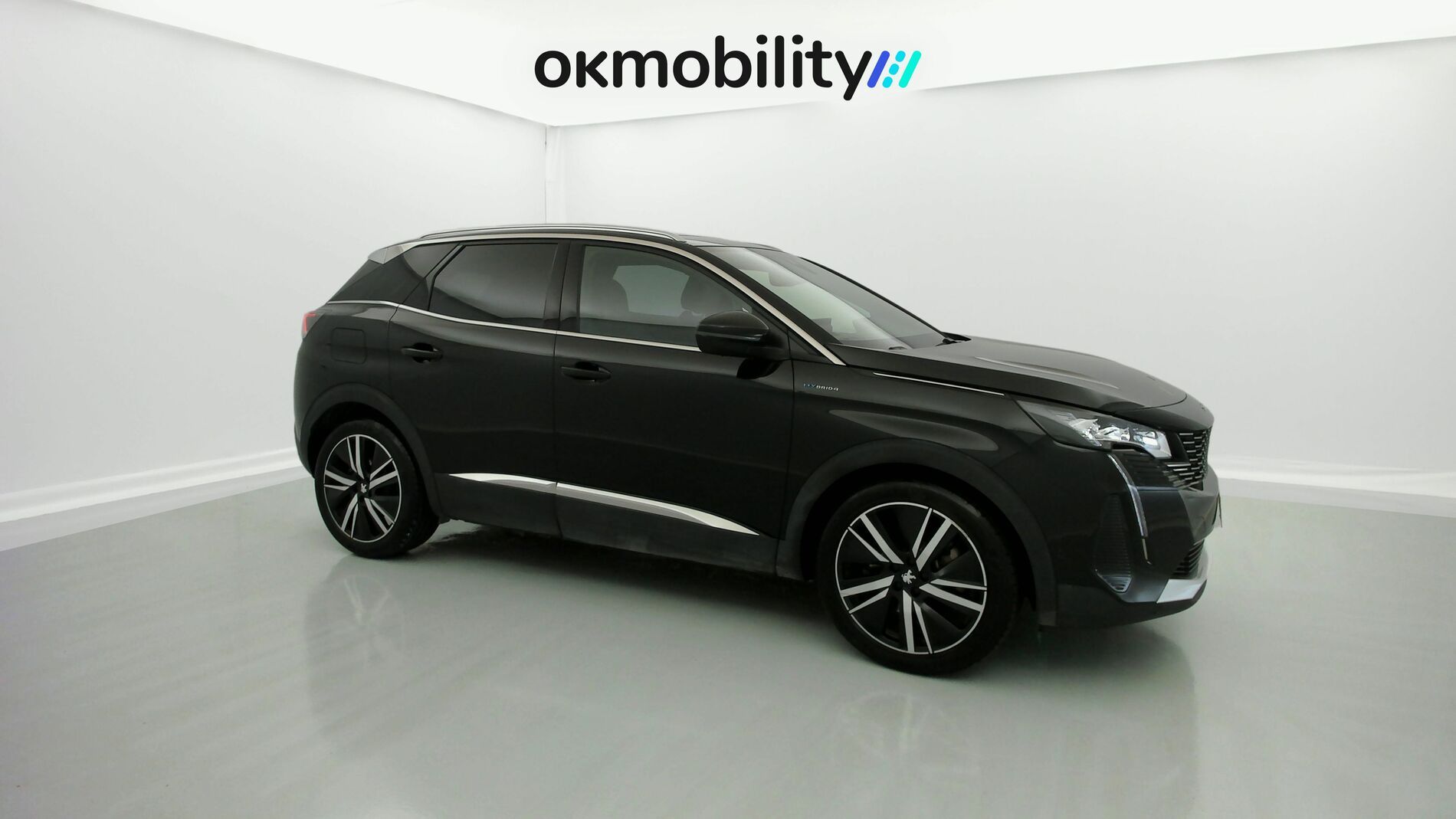 peugeot 3008 gt pack 1.6 HYBRID 300 EAT PHEV 2022 negro perla nera 2