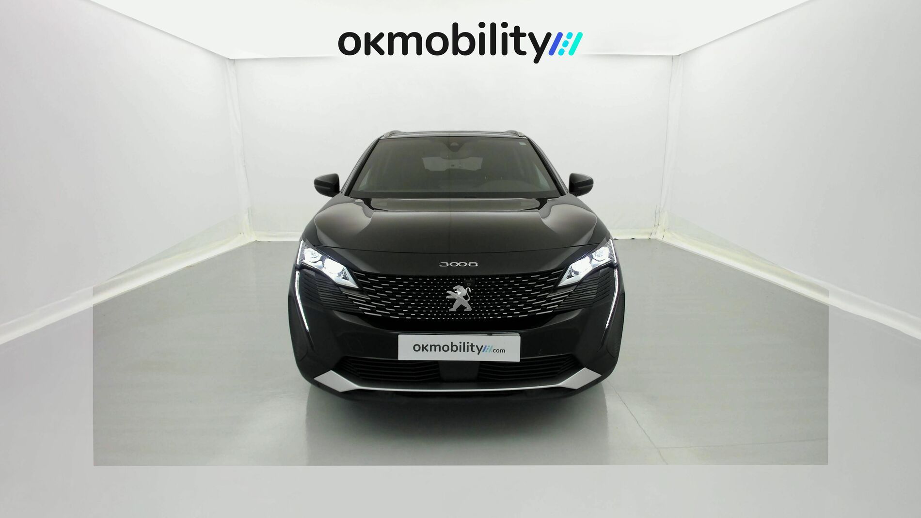peugeot 3008 gt pack 1.6 HYBRID 300 EAT PHEV 2022 negro perla nera 3