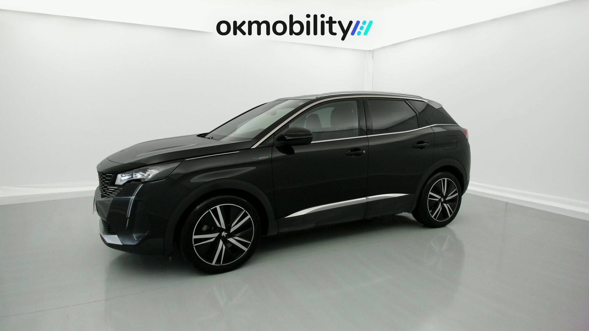 peugeot 3008 gt pack 1.6 HYBRID 300 EAT PHEV 2022 negro perla nera 4