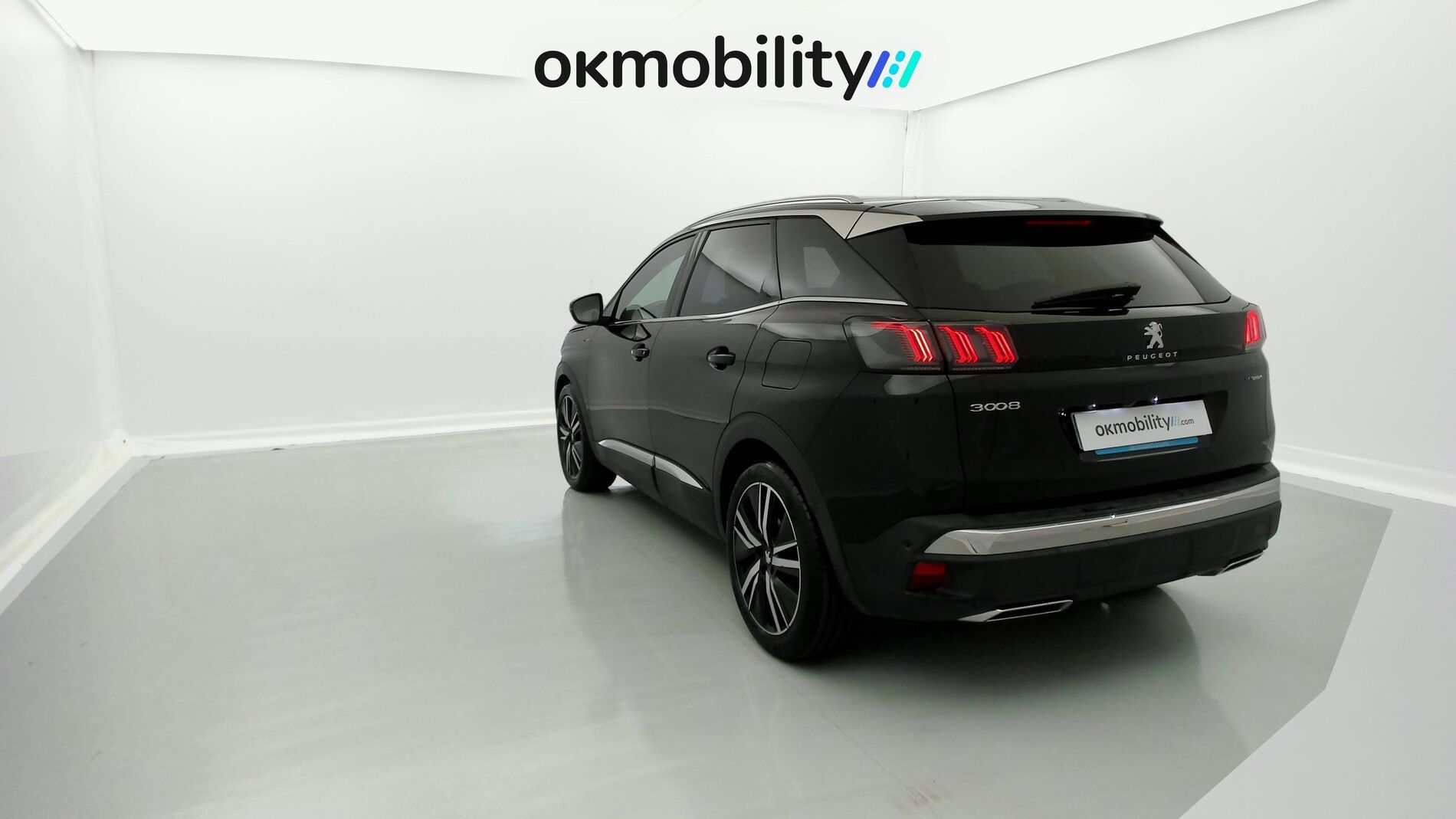 peugeot 3008 gt pack 1.6 HYBRID 300 EAT PHEV 2022 negro perla nera 8