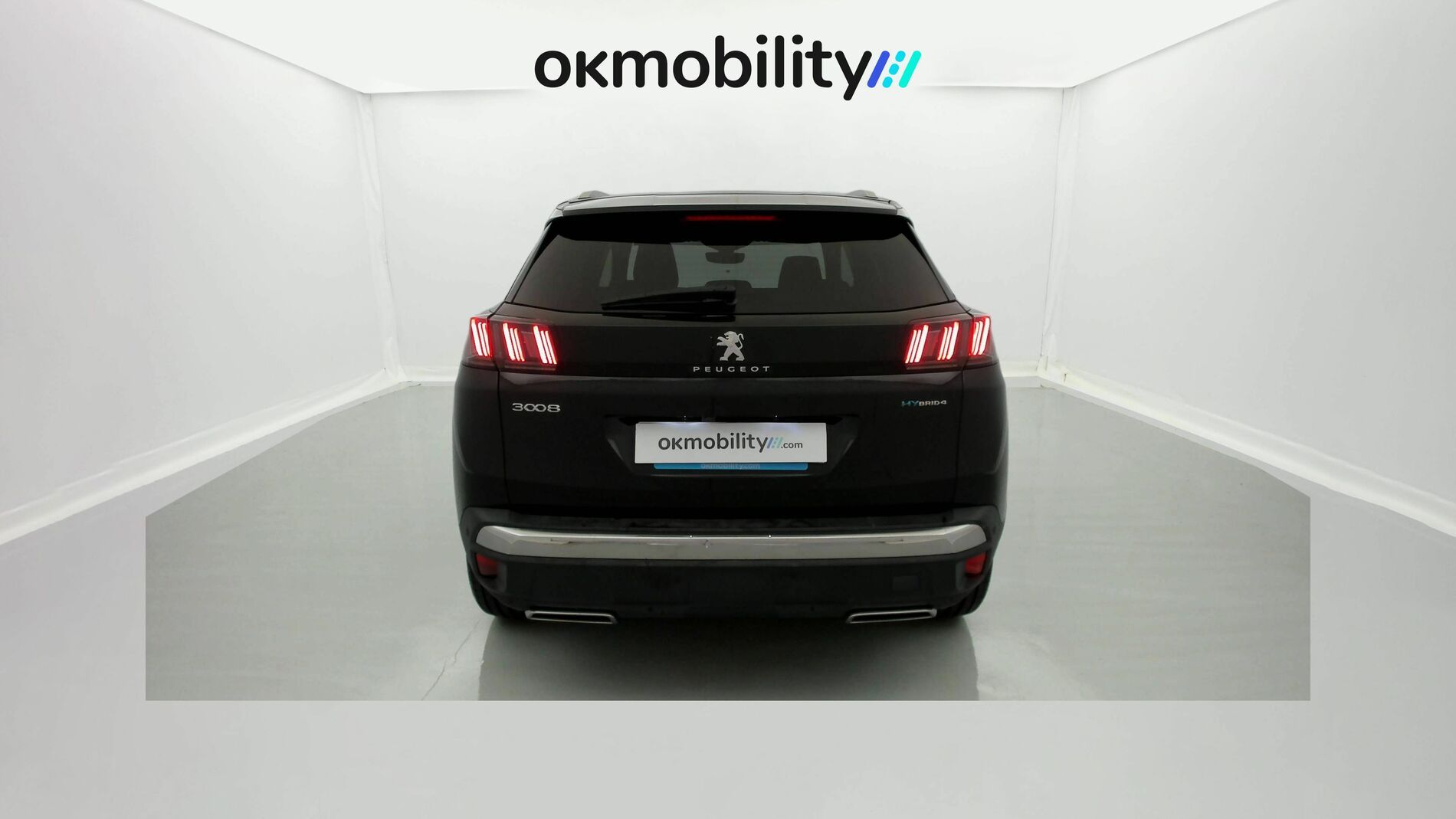 peugeot 3008 gt pack 1.6 HYBRID 300 EAT PHEV 2022 negro perla nera 9
