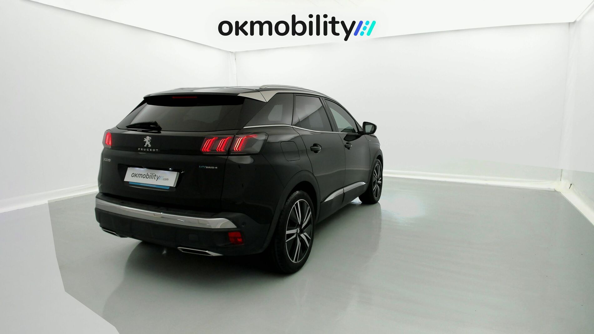 peugeot 3008 gt pack 1.6 HYBRID 300 EAT PHEV 2022 negro perla nera 10