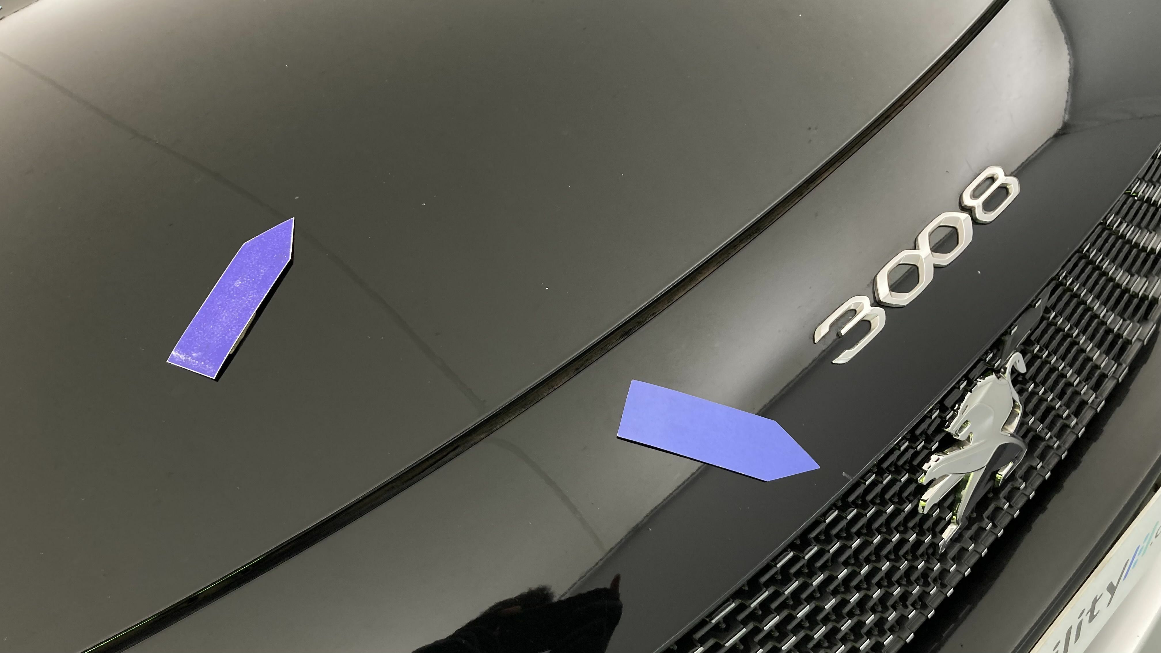 peugeot 3008 gt pack 1.6 HYBRID 300 EAT PHEV 2022 negro perla nera 33