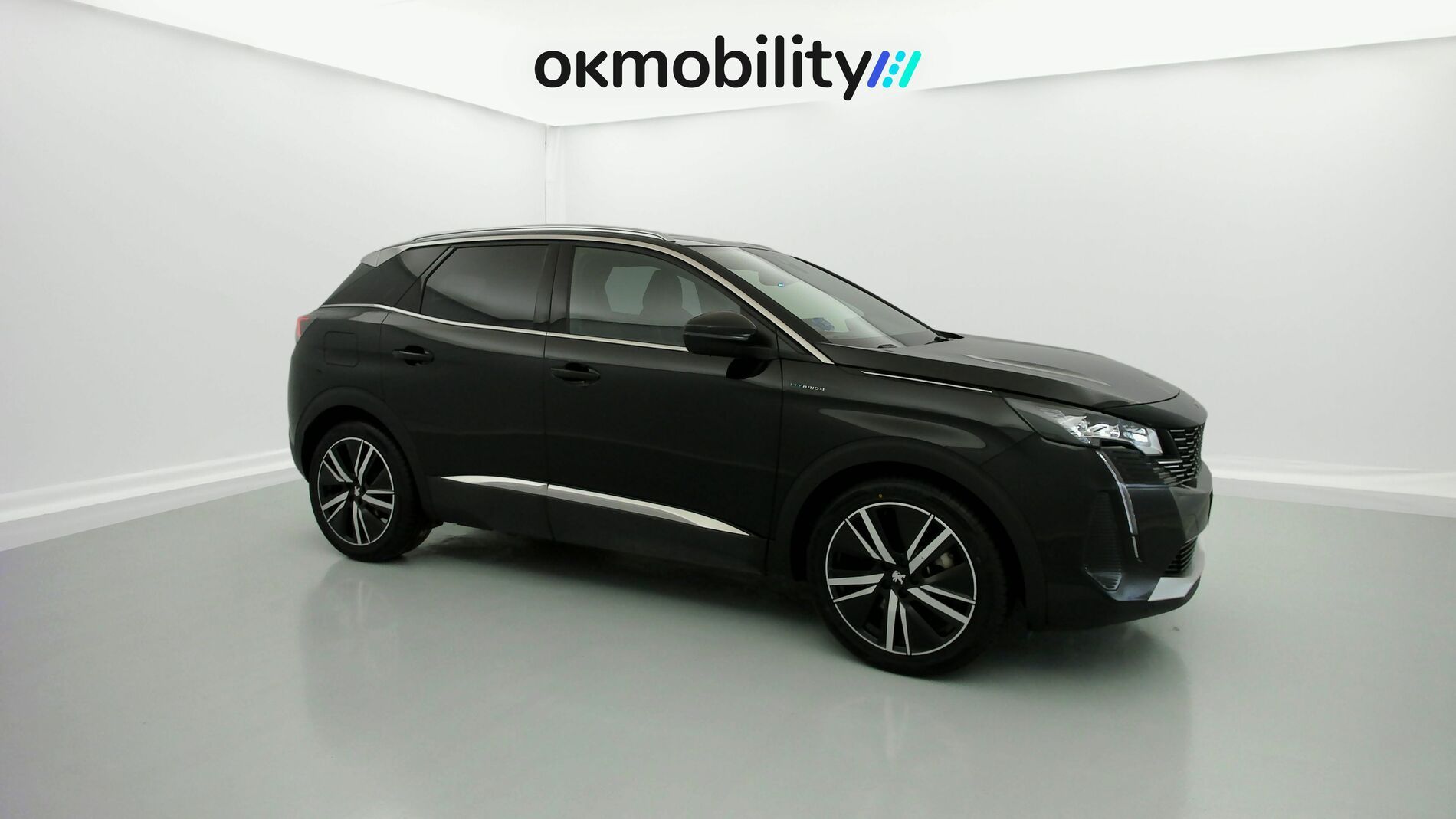 peugeot 3008 gt pack 1.6 HYBRID 300 EAT PHEV 2022 negro perla nera 2