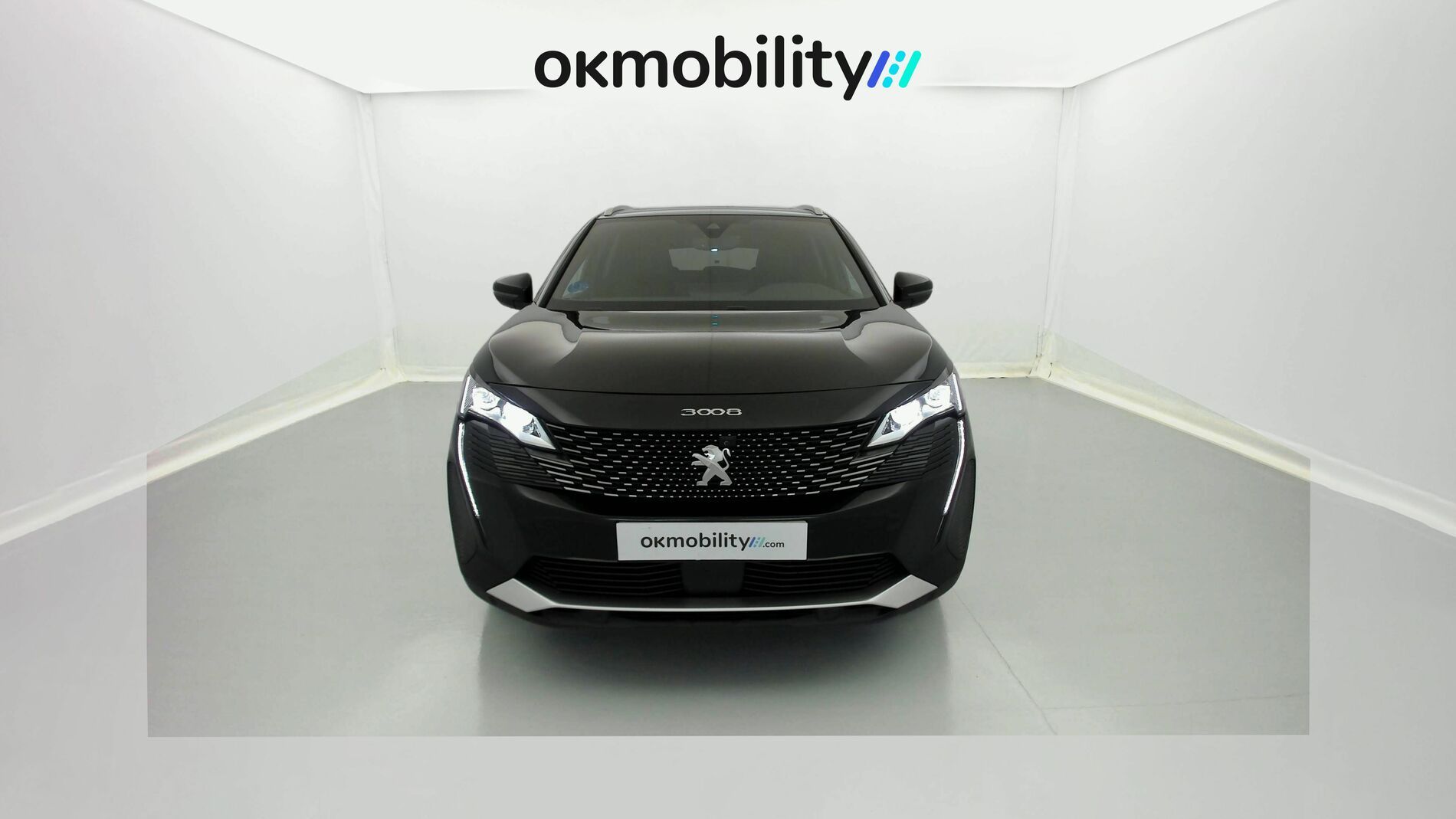 peugeot 3008 gt pack 1.6 HYBRID 300 EAT PHEV 2022 negro perla nera 3