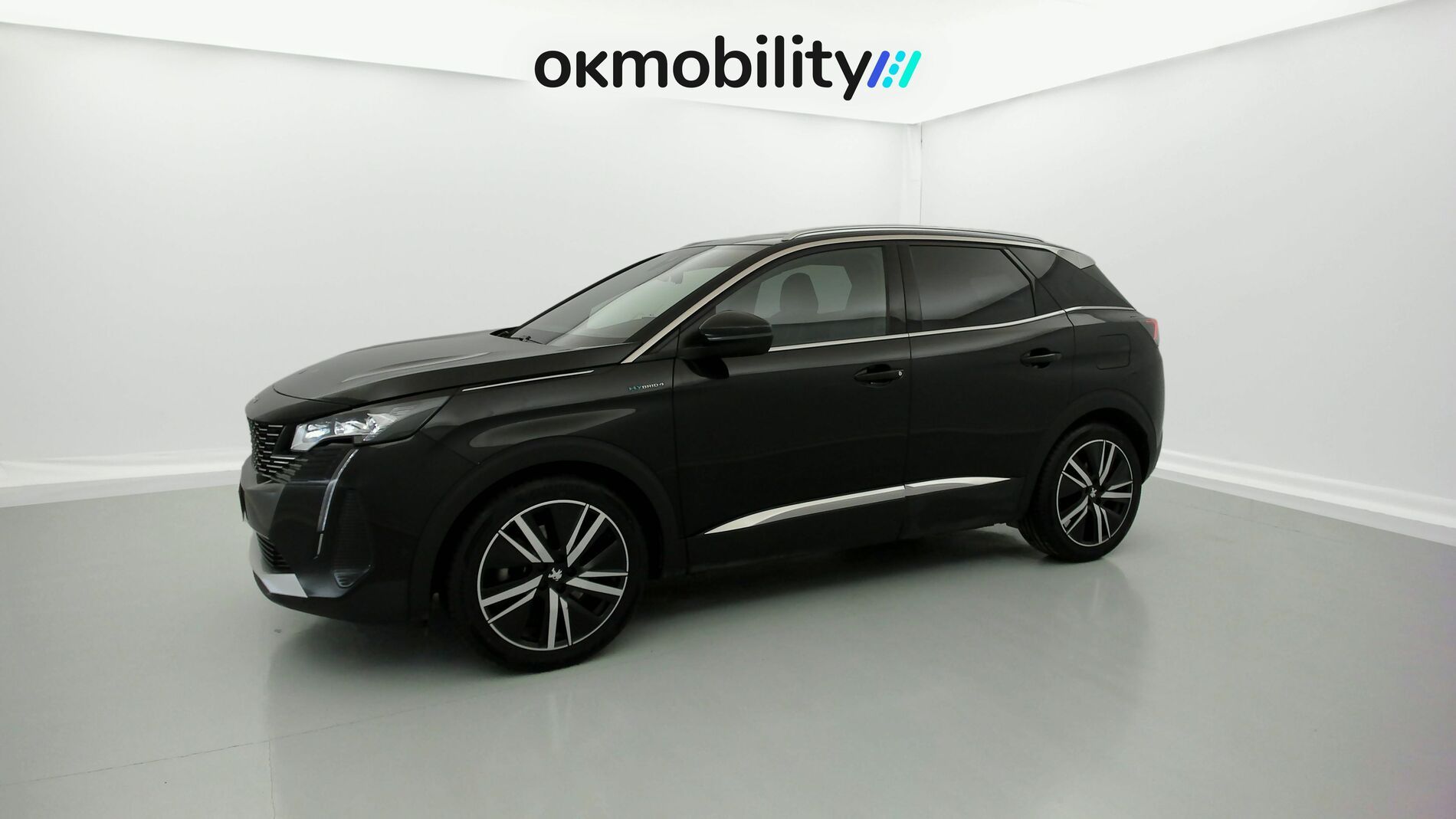 peugeot 3008 gt pack 1.6 HYBRID 300 EAT PHEV 2022 negro perla nera 4