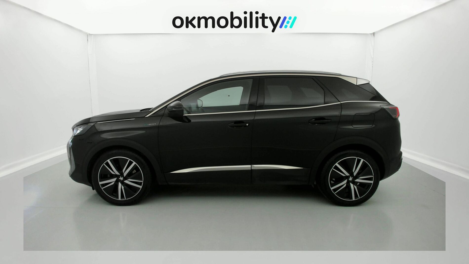 peugeot 3008 gt pack 1.6 HYBRID 300 EAT PHEV 2022 negro perla nera 5