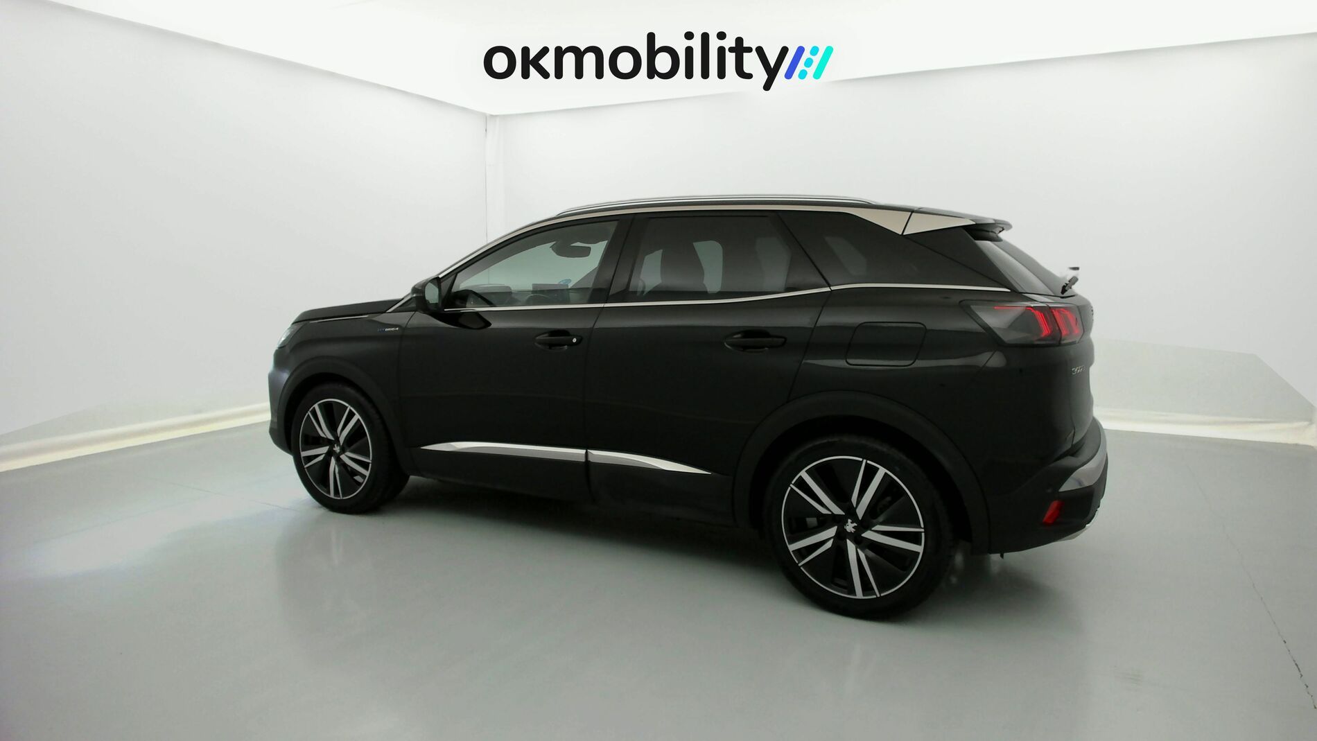 peugeot 3008 gt pack 1.6 HYBRID 300 EAT PHEV 2022 negro perla nera 7