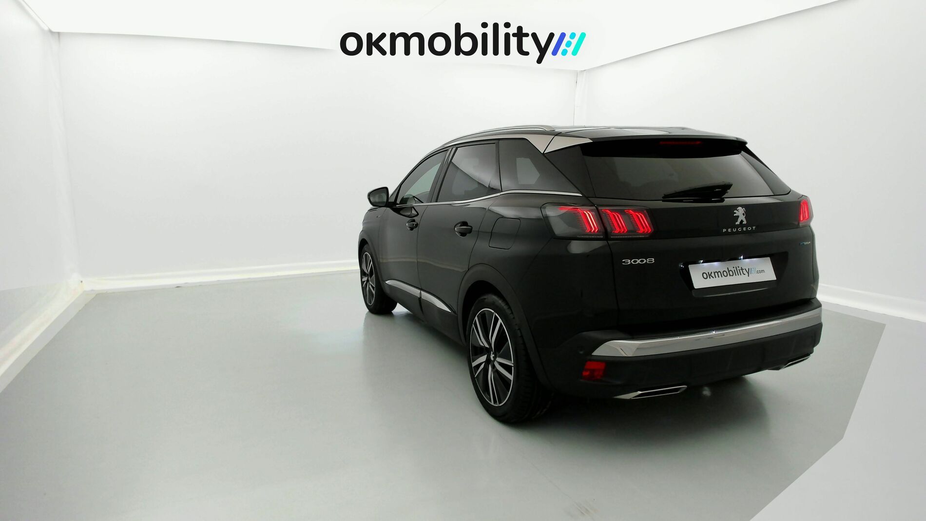 peugeot 3008 gt pack 1.6 HYBRID 300 EAT PHEV 2022 negro perla nera 8