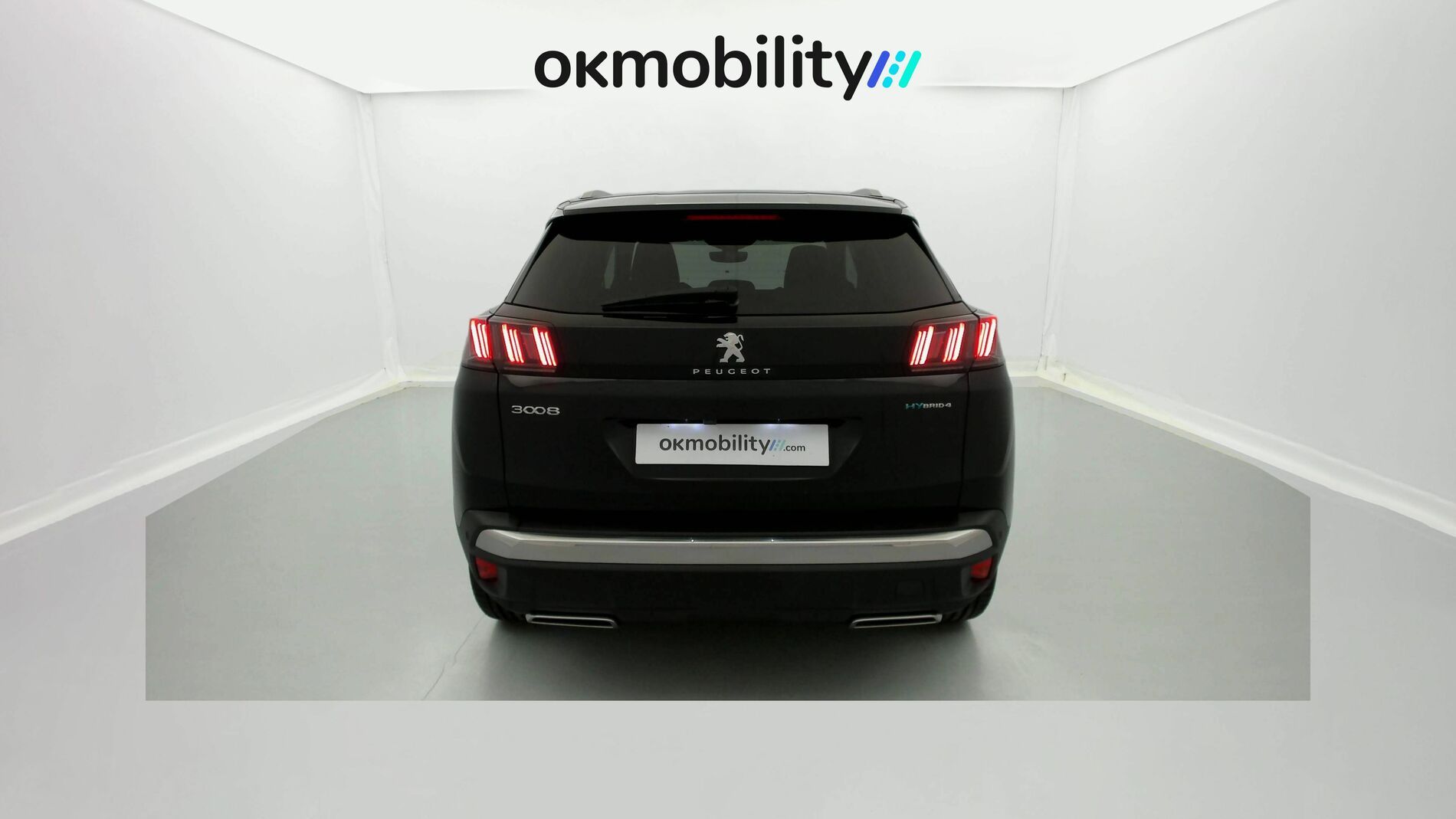 peugeot 3008 gt pack 1.6 HYBRID 300 EAT PHEV 2022 negro perla nera 9