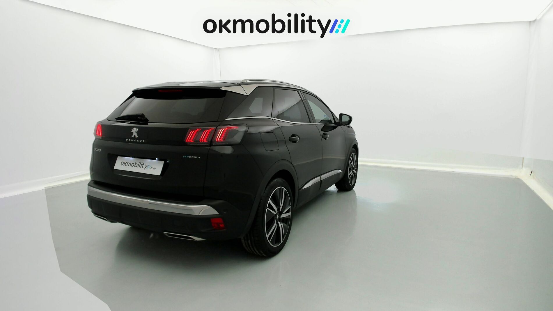 peugeot 3008 gt pack 1.6 HYBRID 300 EAT PHEV 2022 negro perla nera 10