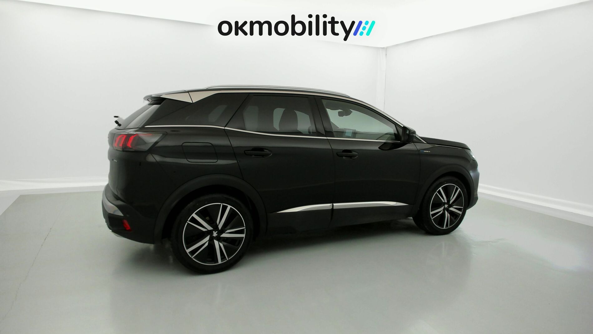 peugeot 3008 gt pack 1.6 HYBRID 300 EAT PHEV 2022 negro perla nera 11