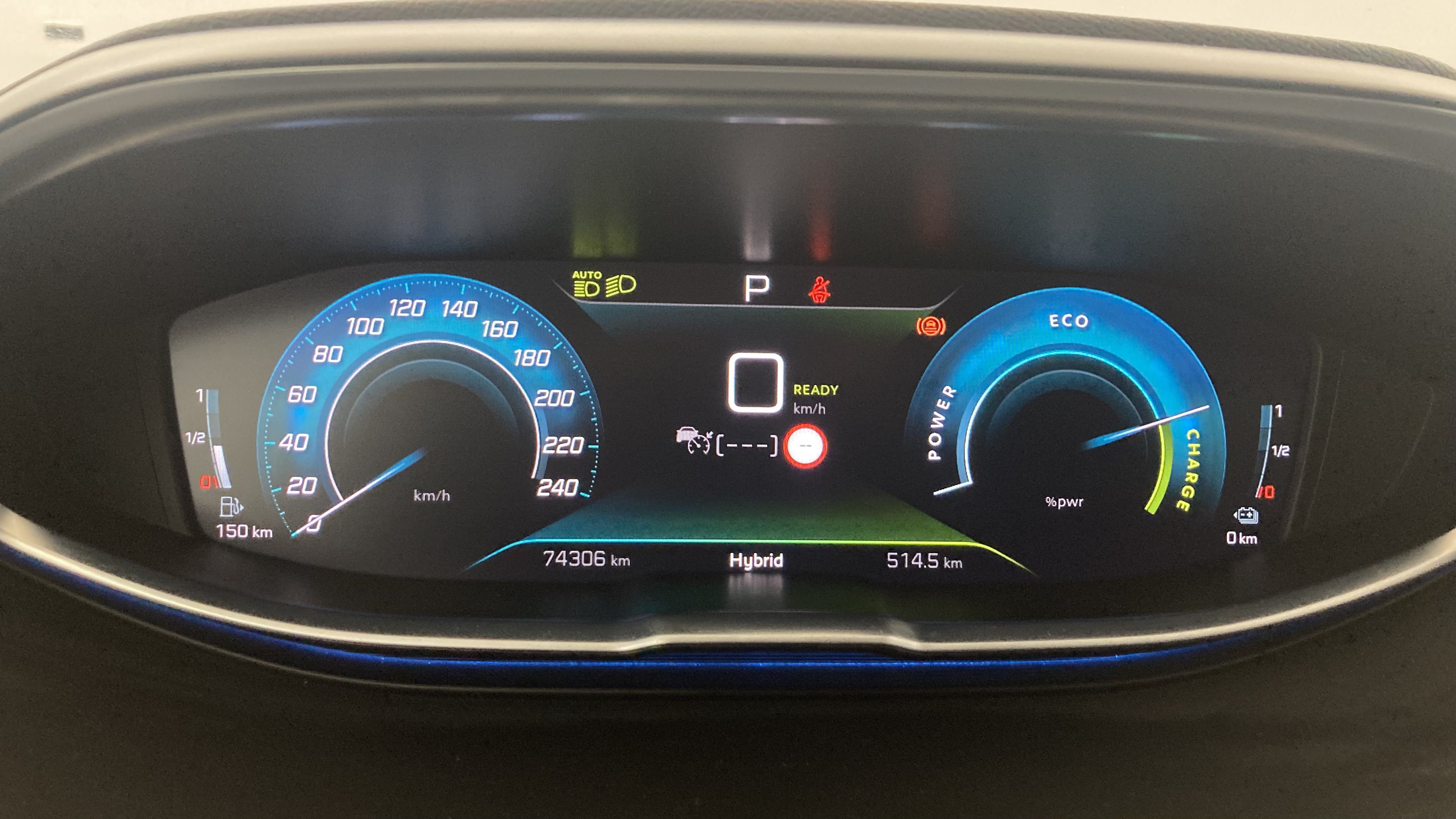 peugeot 3008 gt pack 1.6 HYBRID 300 EAT PHEV 2022 gris artense / negro 13