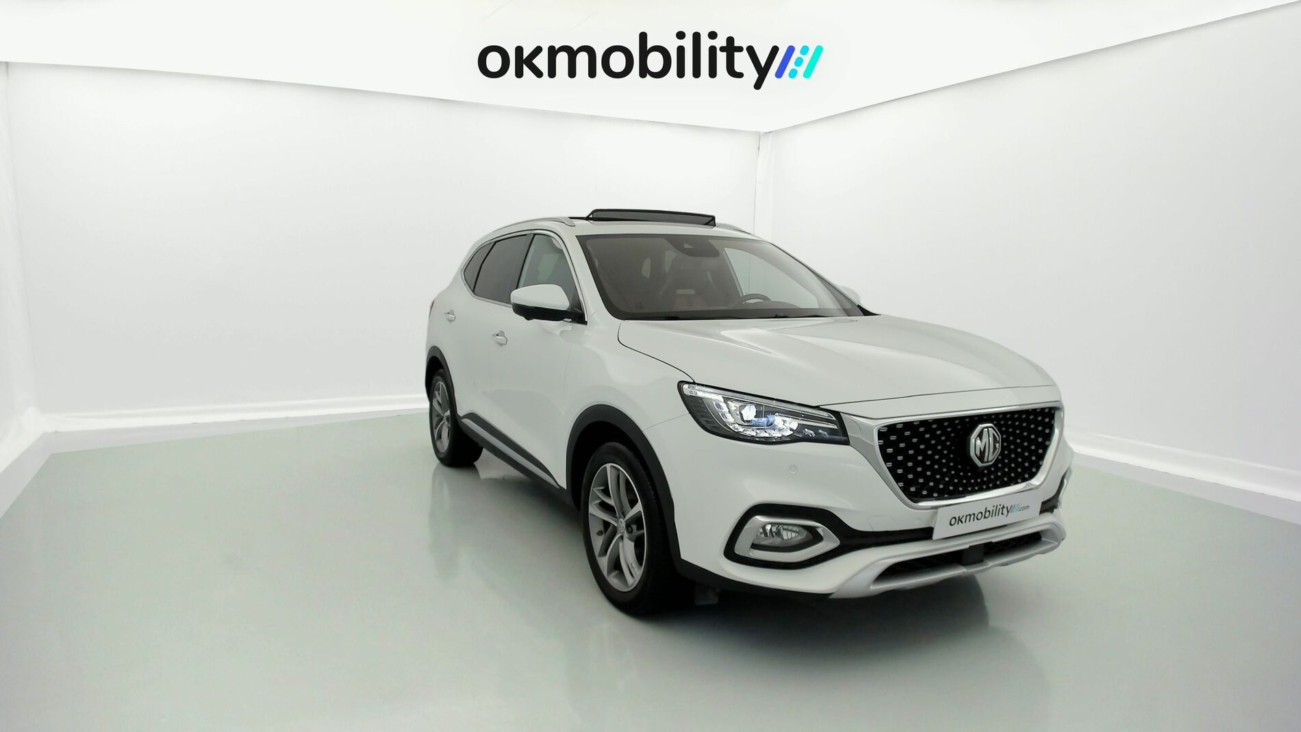 mg ehs phev exclusive 1.5 T-GDI 258 PHEV 2022 dover white 3