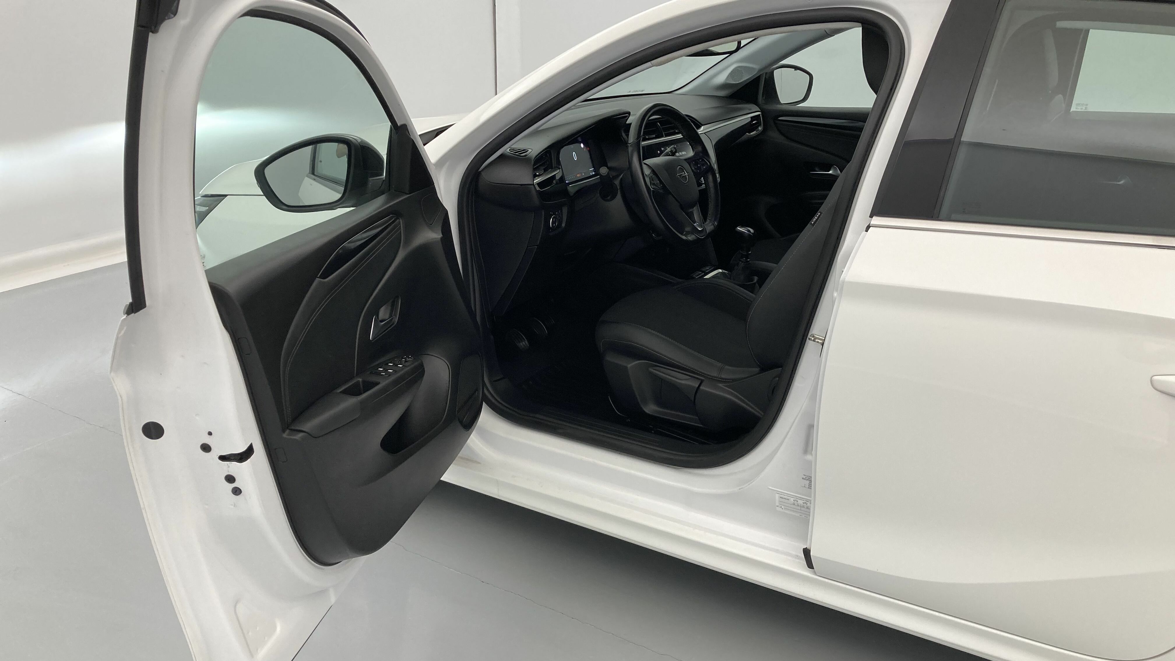 opel corsa elegance 1.2 100 2021 blanc 13