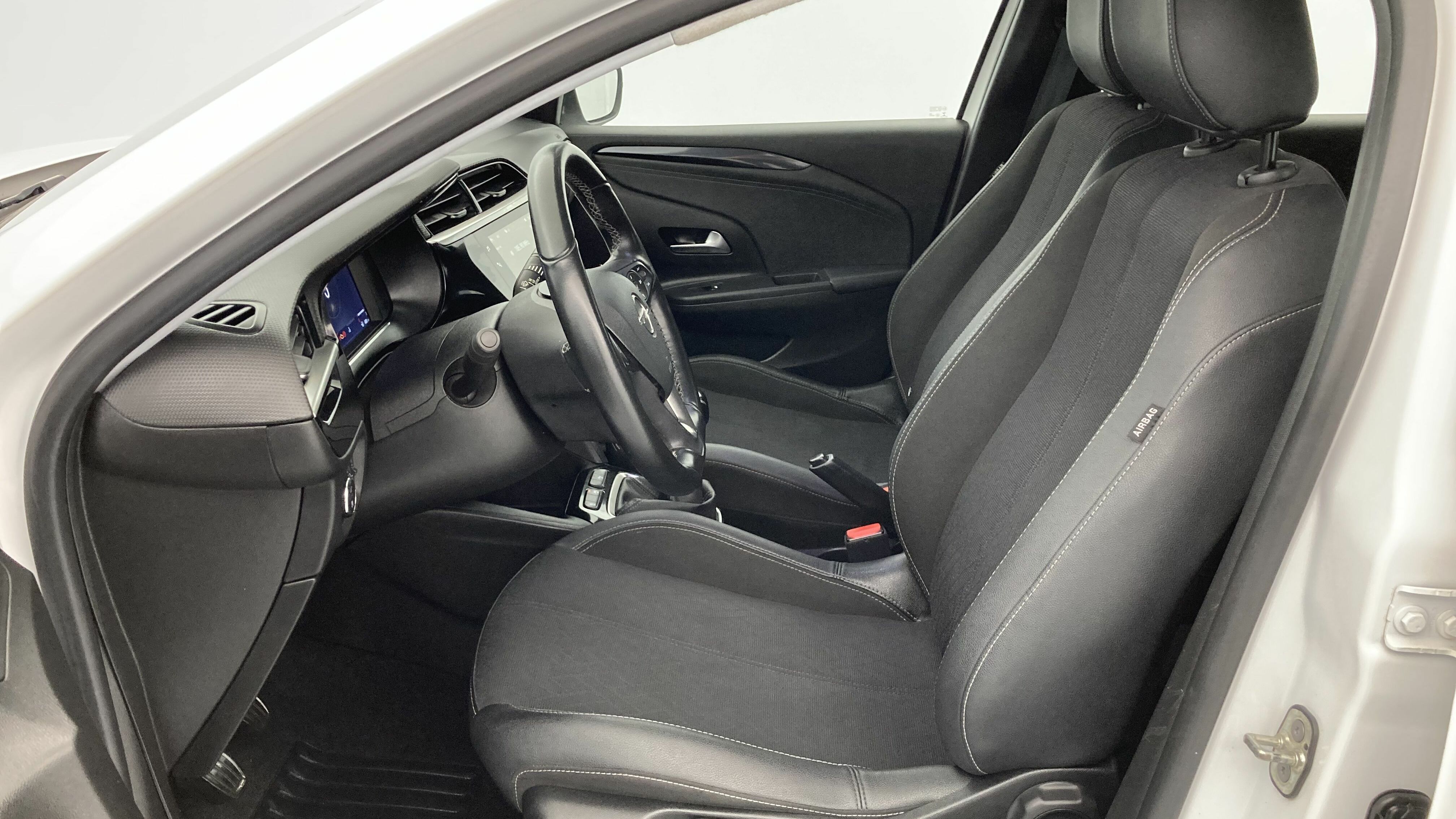 opel corsa elegance 1.2 100 2021 blanc 14