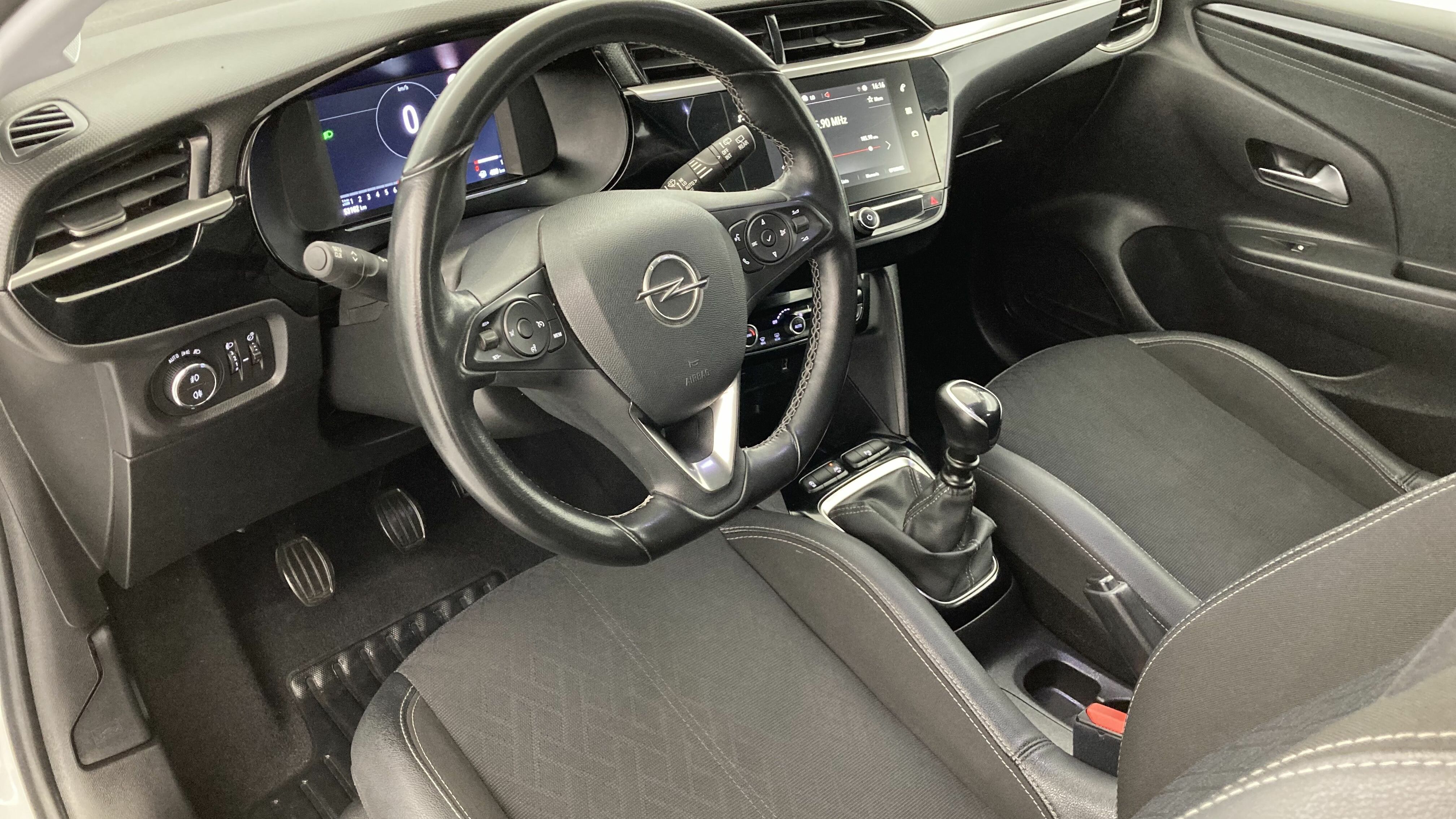 opel corsa elegance 1.2 100 2021 blanc 15