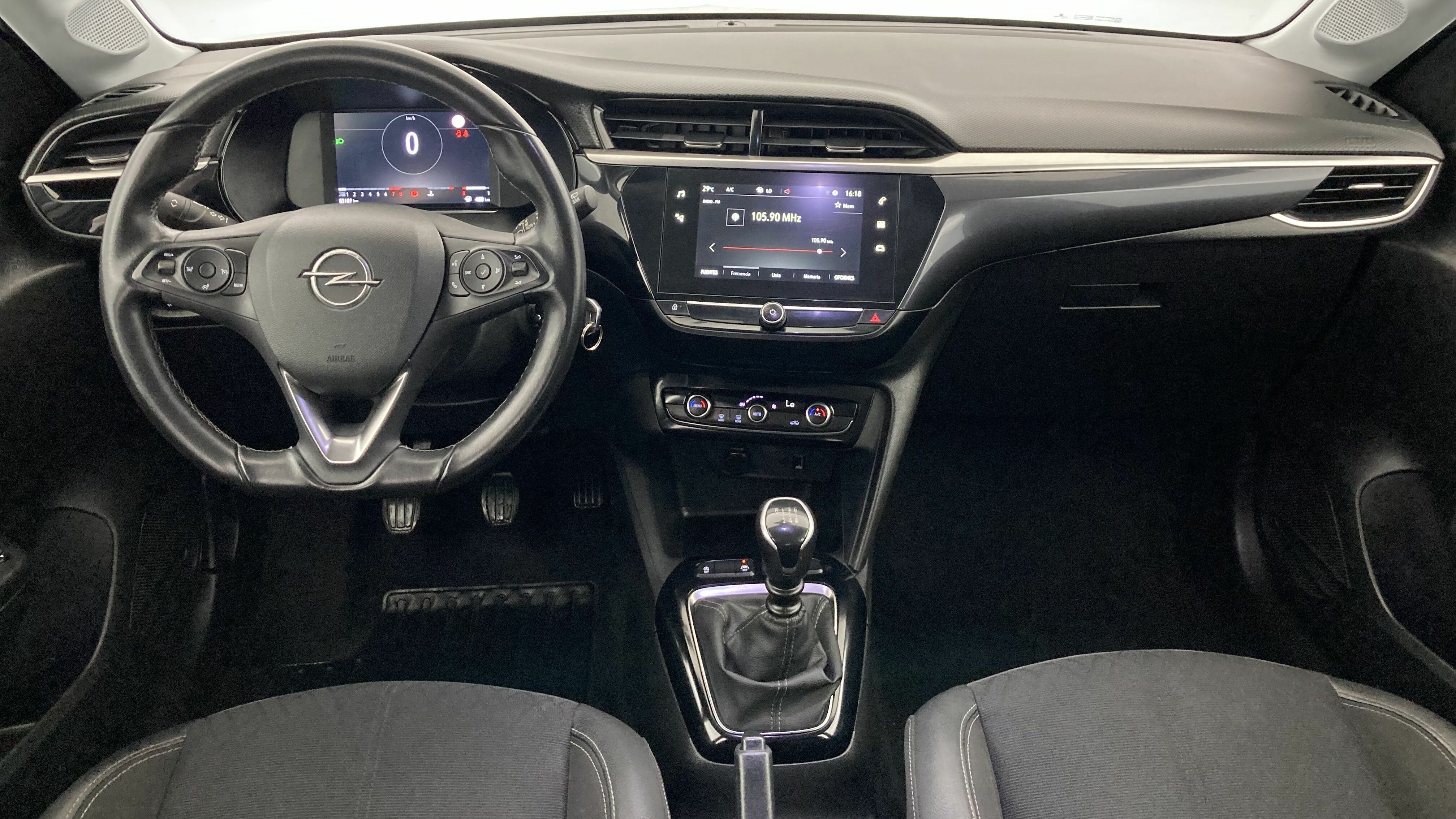 opel corsa elegance 1.2 100 2021 blanc 16