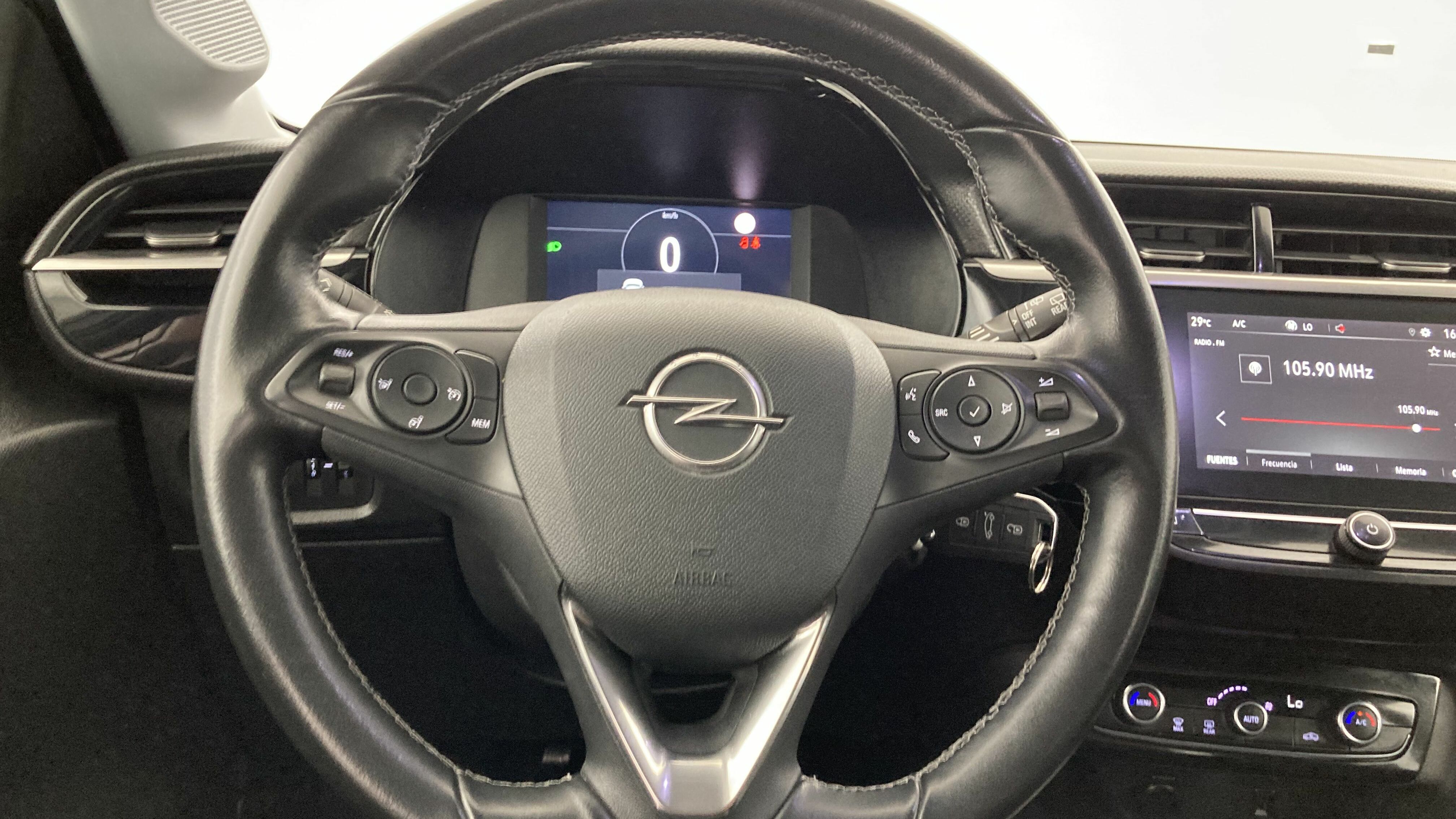 opel corsa elegance 1.2 100 2021 blanc 17