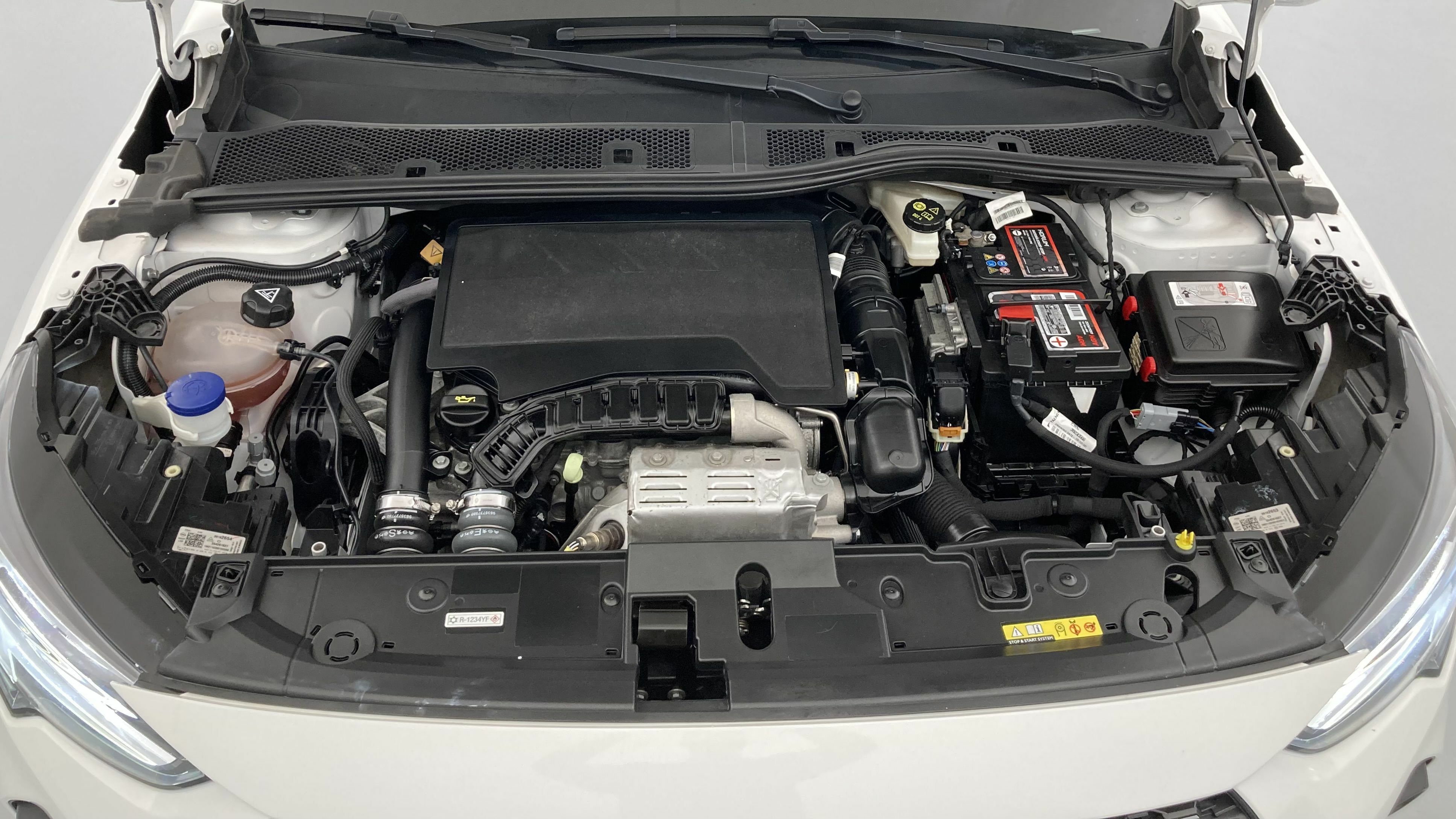 opel corsa elegance 1.2 100 2021 blanc 24