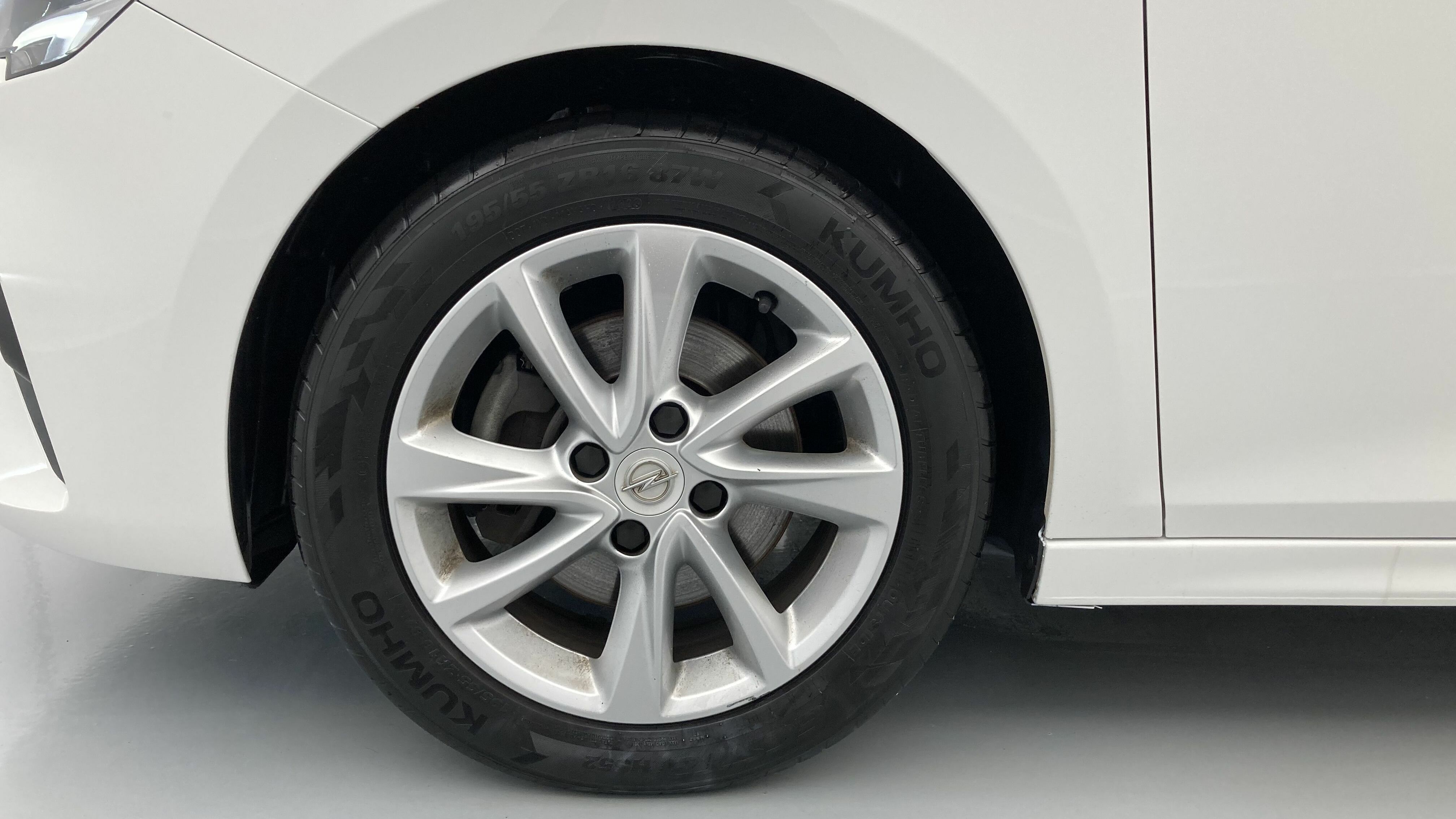 opel corsa elegance 1.2 100 2021 blanc 26