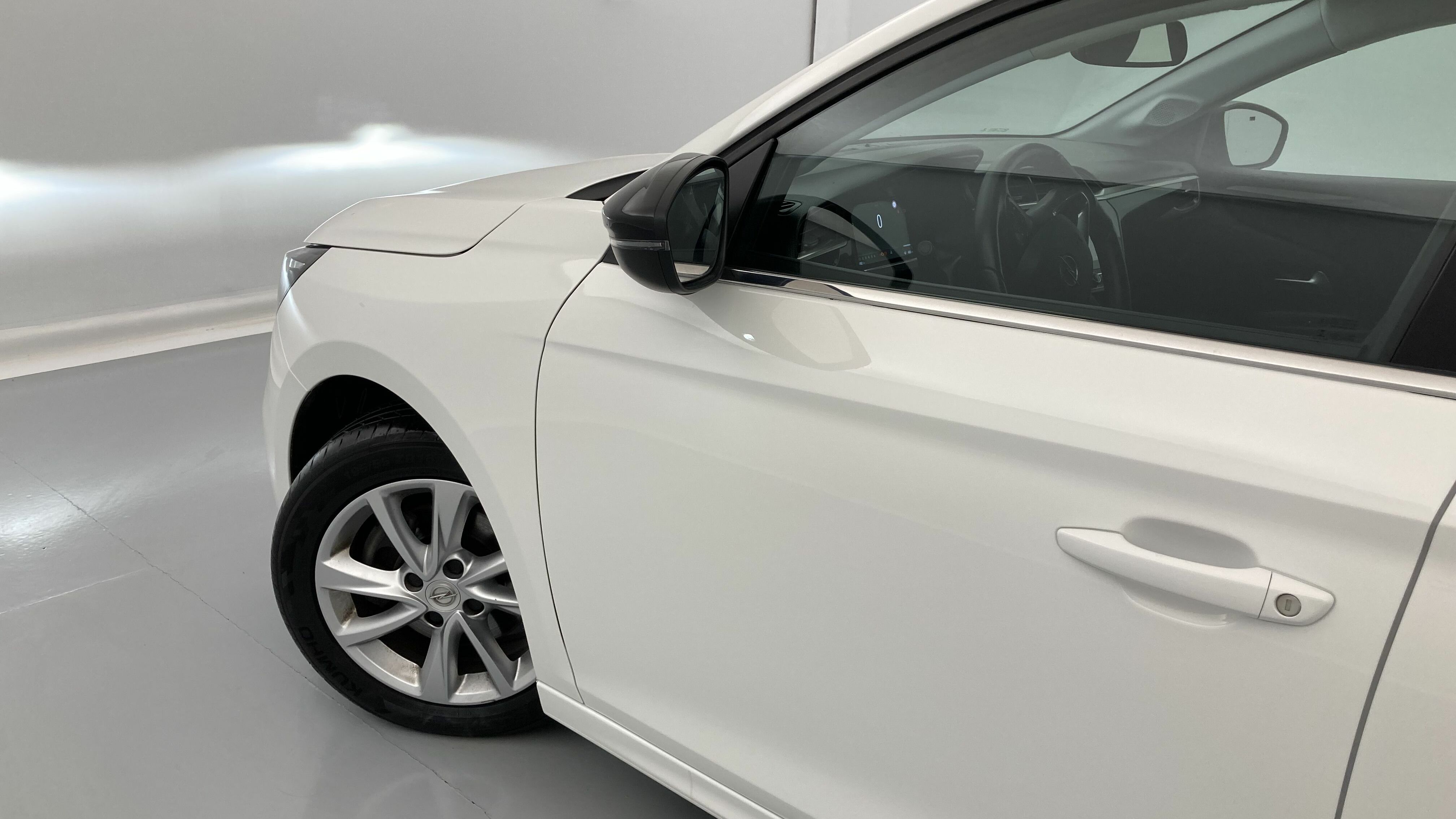 opel corsa elegance 1.2 100 2021 blanc 27