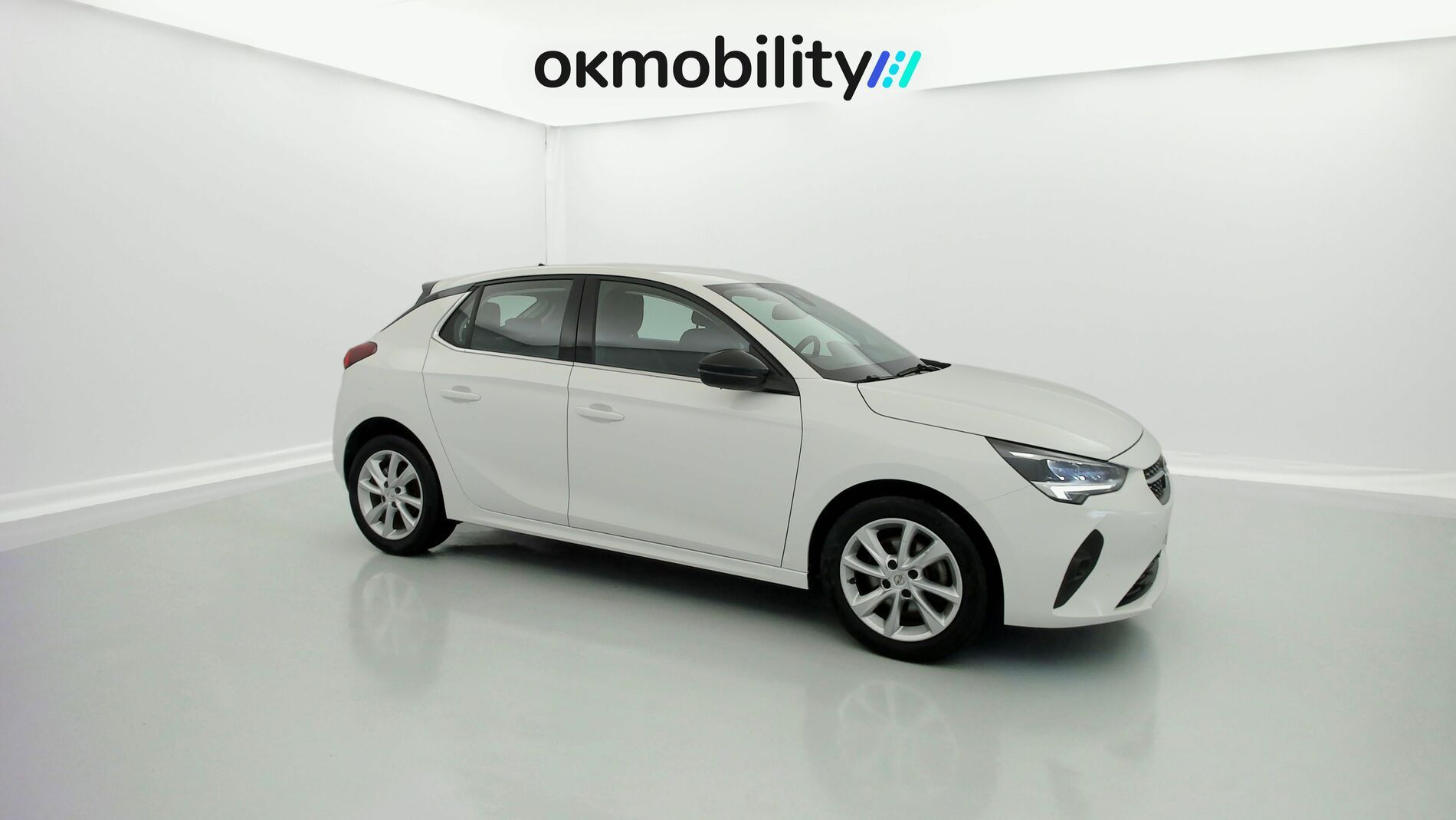 opel corsa elegance 1.2 100 2021 blanc 2