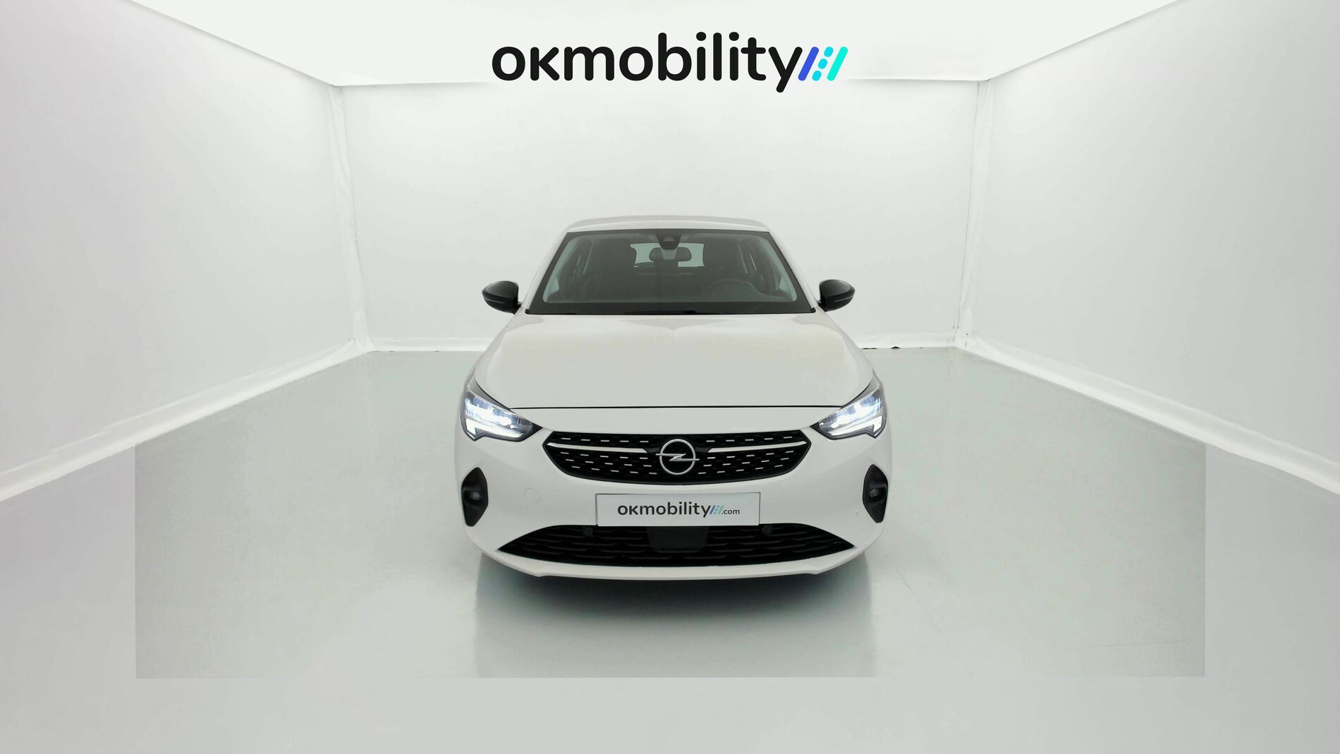 opel corsa elegance 1.2 100 2021 blanc 4