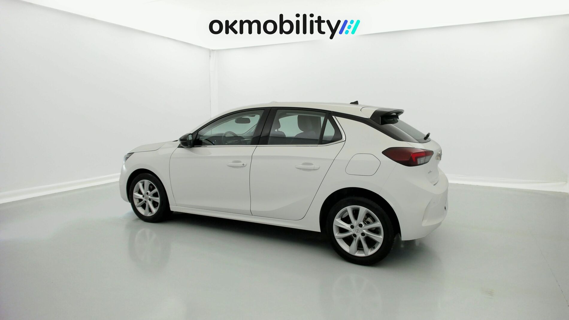 opel corsa elegance 1.2 100 2021 blanc 8