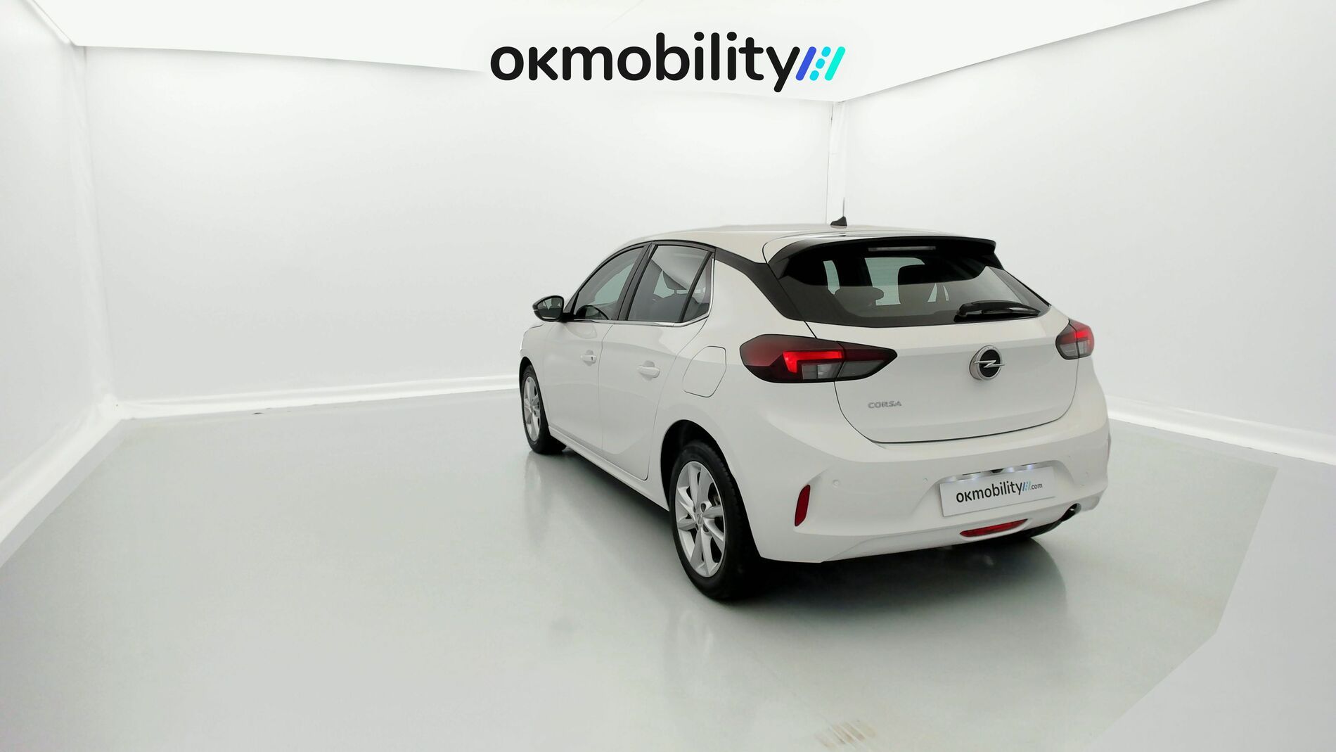 opel corsa elegance 1.2 100 2021 blanc 9