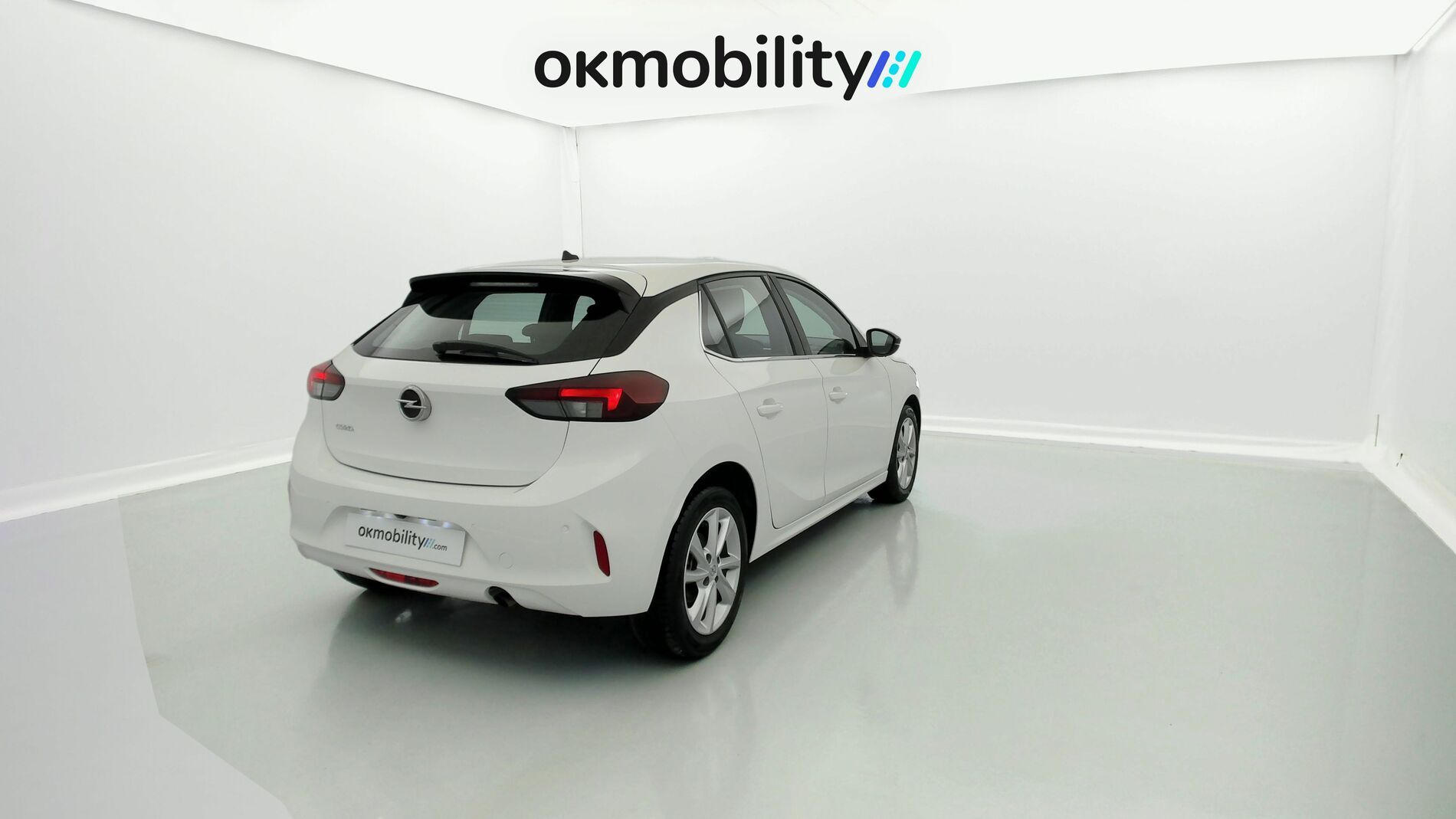 opel corsa elegance 1.2 100 2021 blanc 11