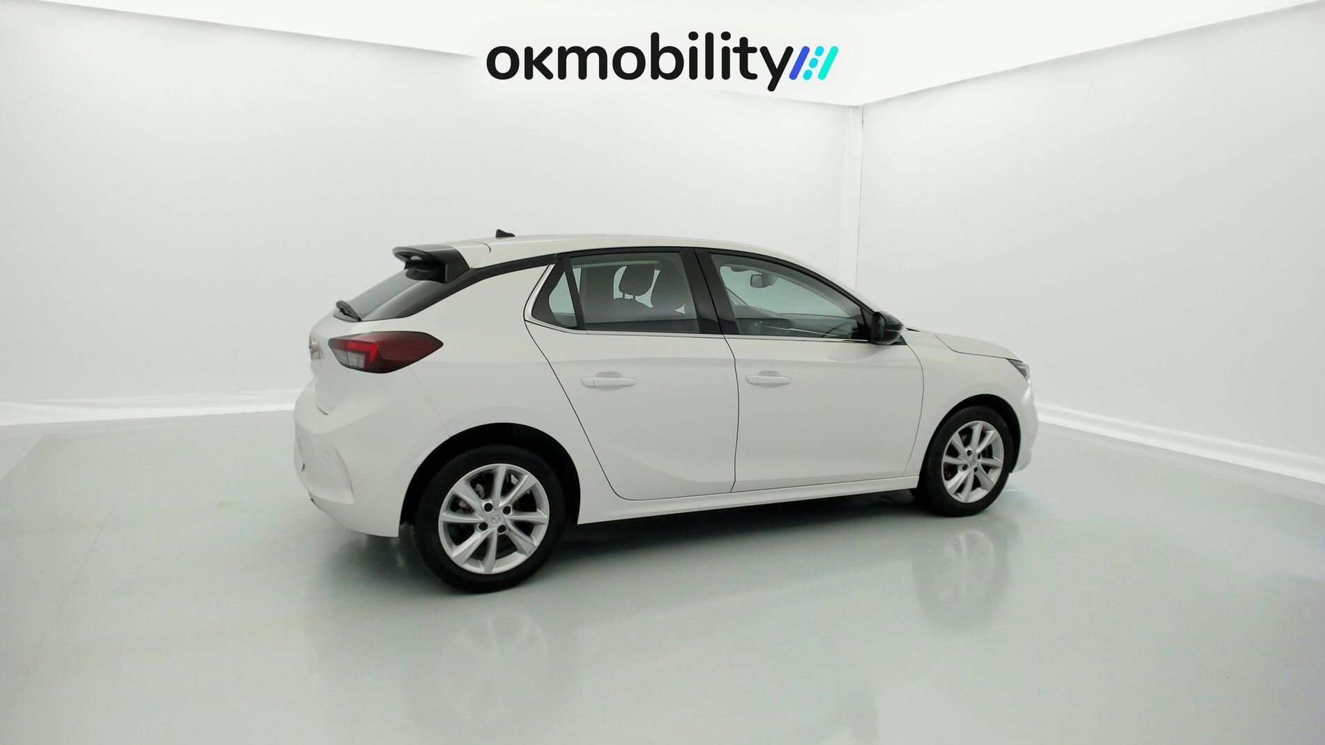 opel corsa elegance 1.2 100 2021 blanc 12