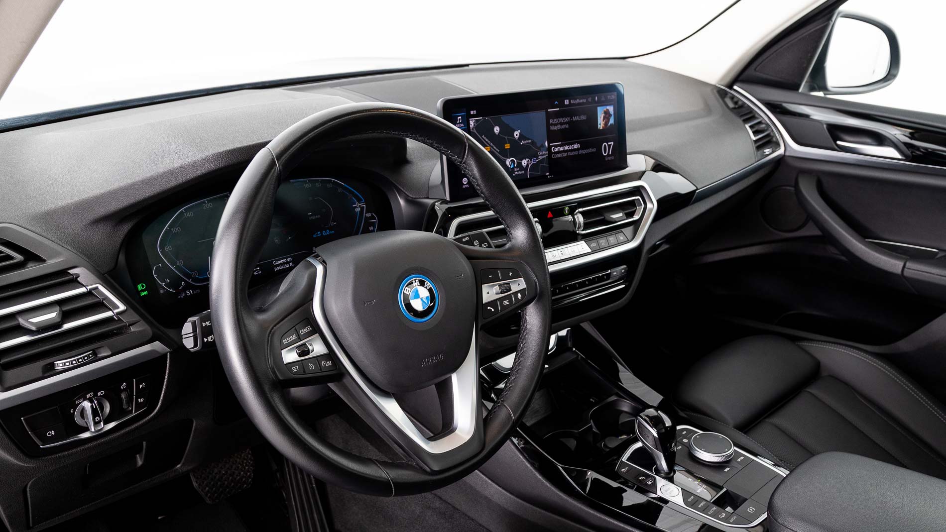 bmw x3 x line 30E XDRIVE 292 CA 2022 saphirschwarz 14