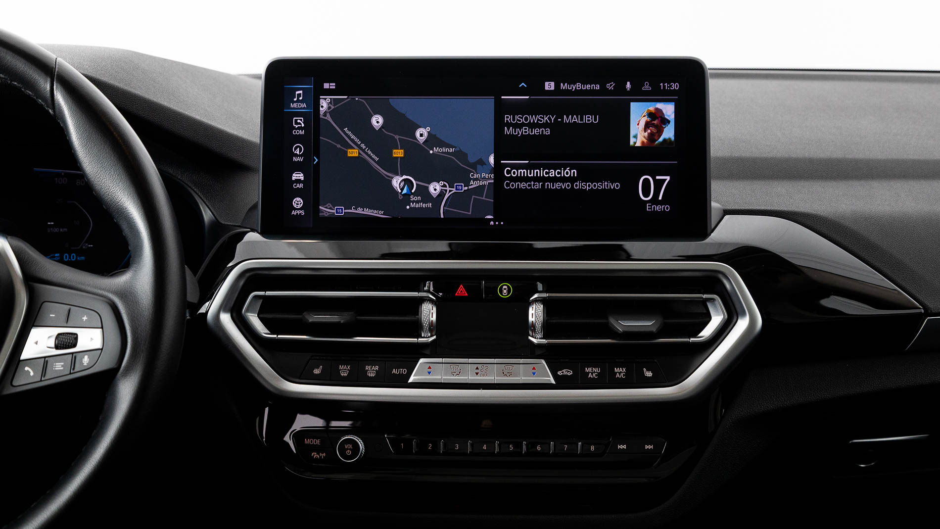 bmw x3 x line 30E XDRIVE 292 CA 2022 saphirschwarz 16