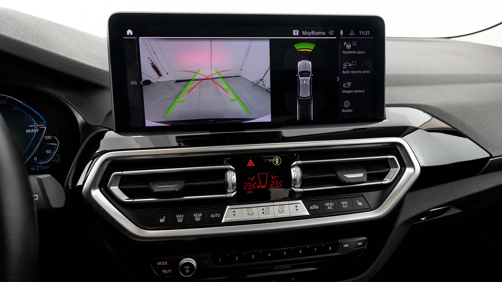 bmw x3 x line 30E XDRIVE 292 CA 2022 saphirschwarz 18