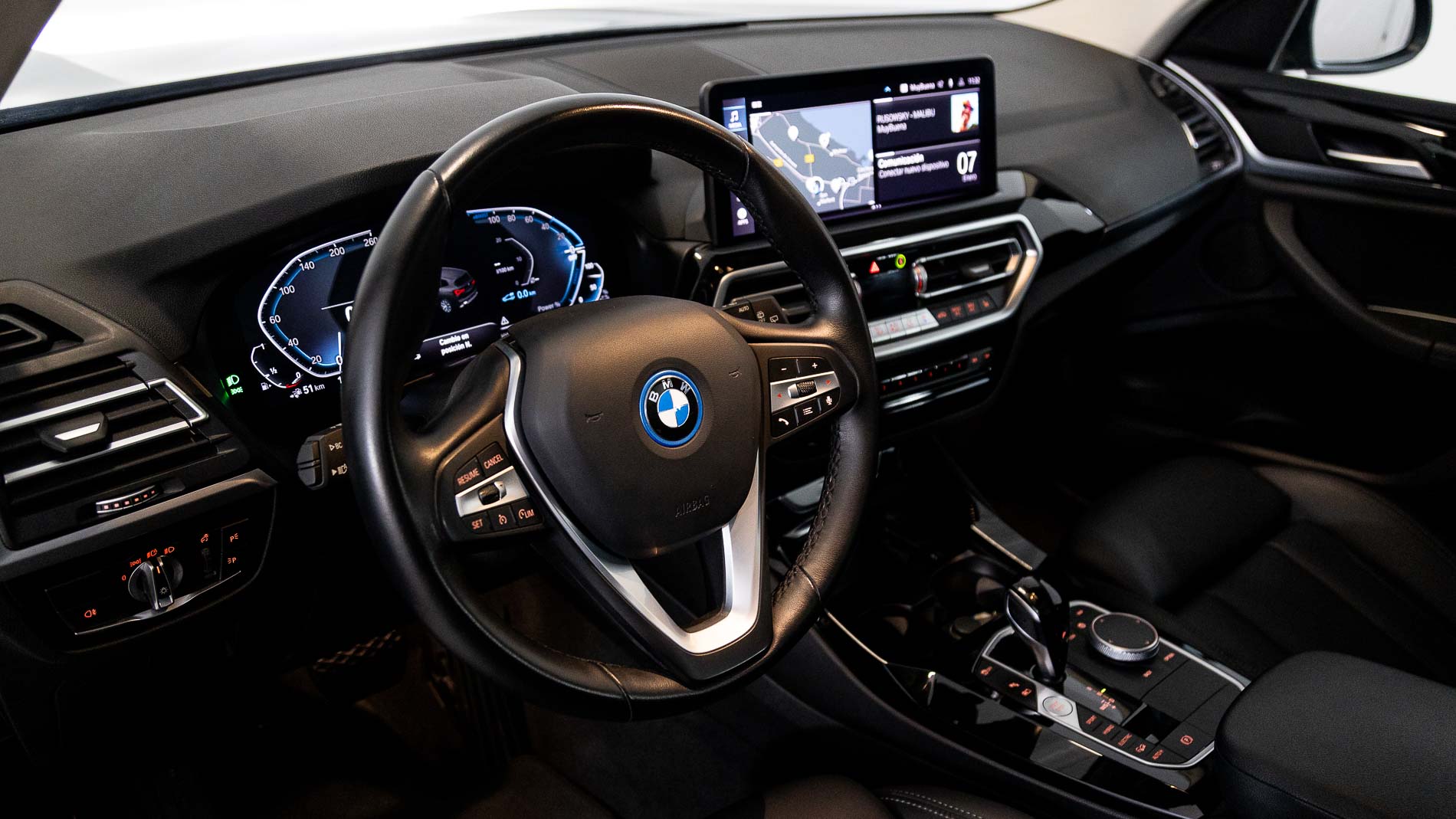 bmw x3 x line 30E XDRIVE 292 CA 2022 saphirschwarz 20