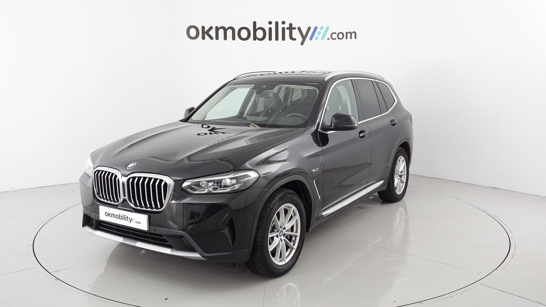 bmw x3 x line 30E XDRIVE 292 CA 2022 saphirschwarz 1