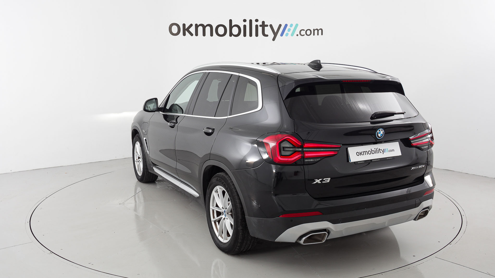 bmw x3 x line 30E XDRIVE 292 CA 2022 saphirschwarz 9