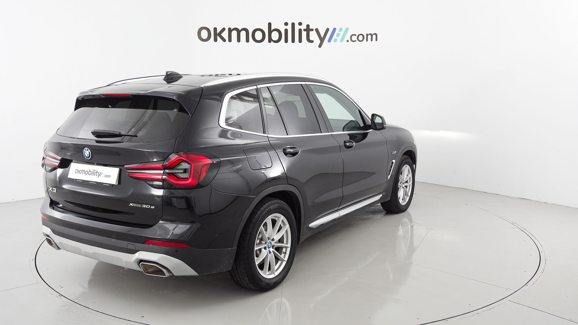 bmw x3 x line 30E XDRIVE 292 CA 2022 saphirschwarz 11