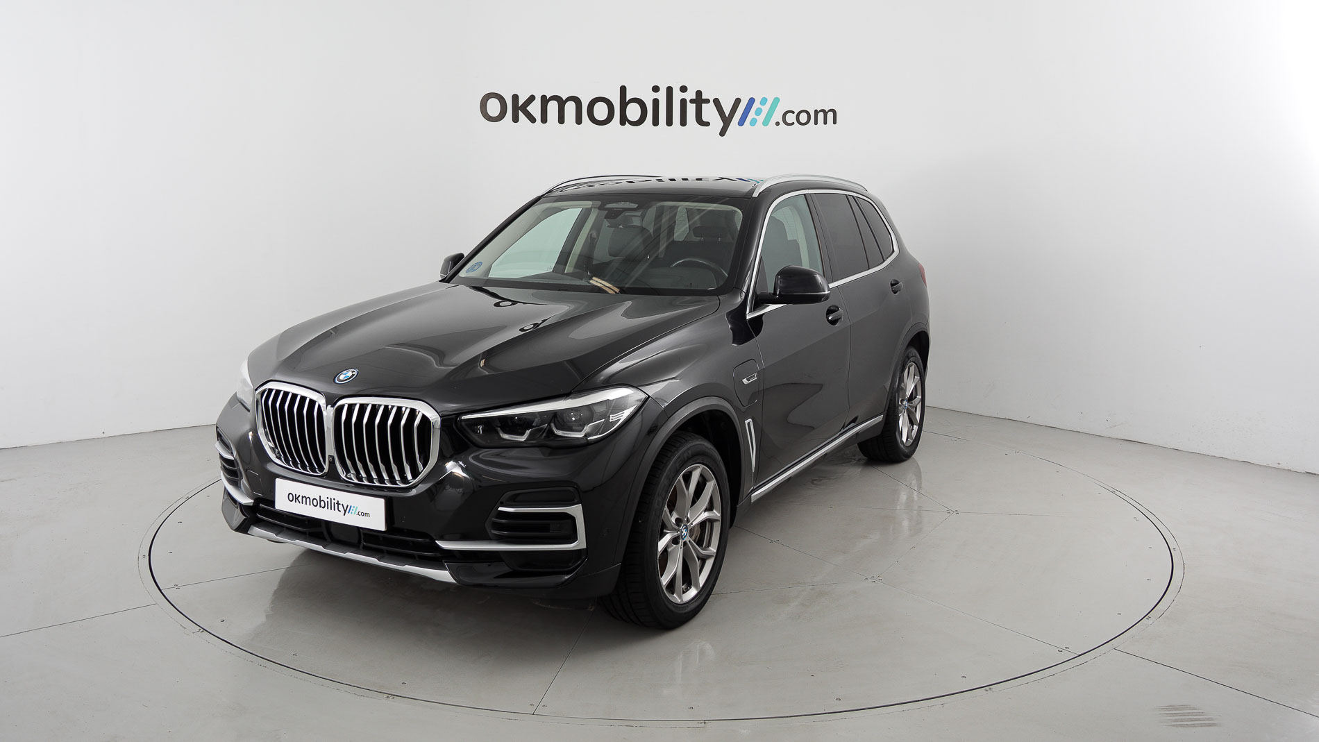 bmw x5 x line 45E XDRIVE CA 399 PHEV 2022 saphirschwarz 1