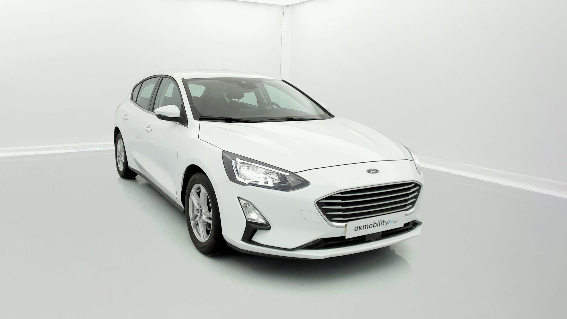 ford focus trend 1.0 ECOBOOST 125 2020 blanco 14