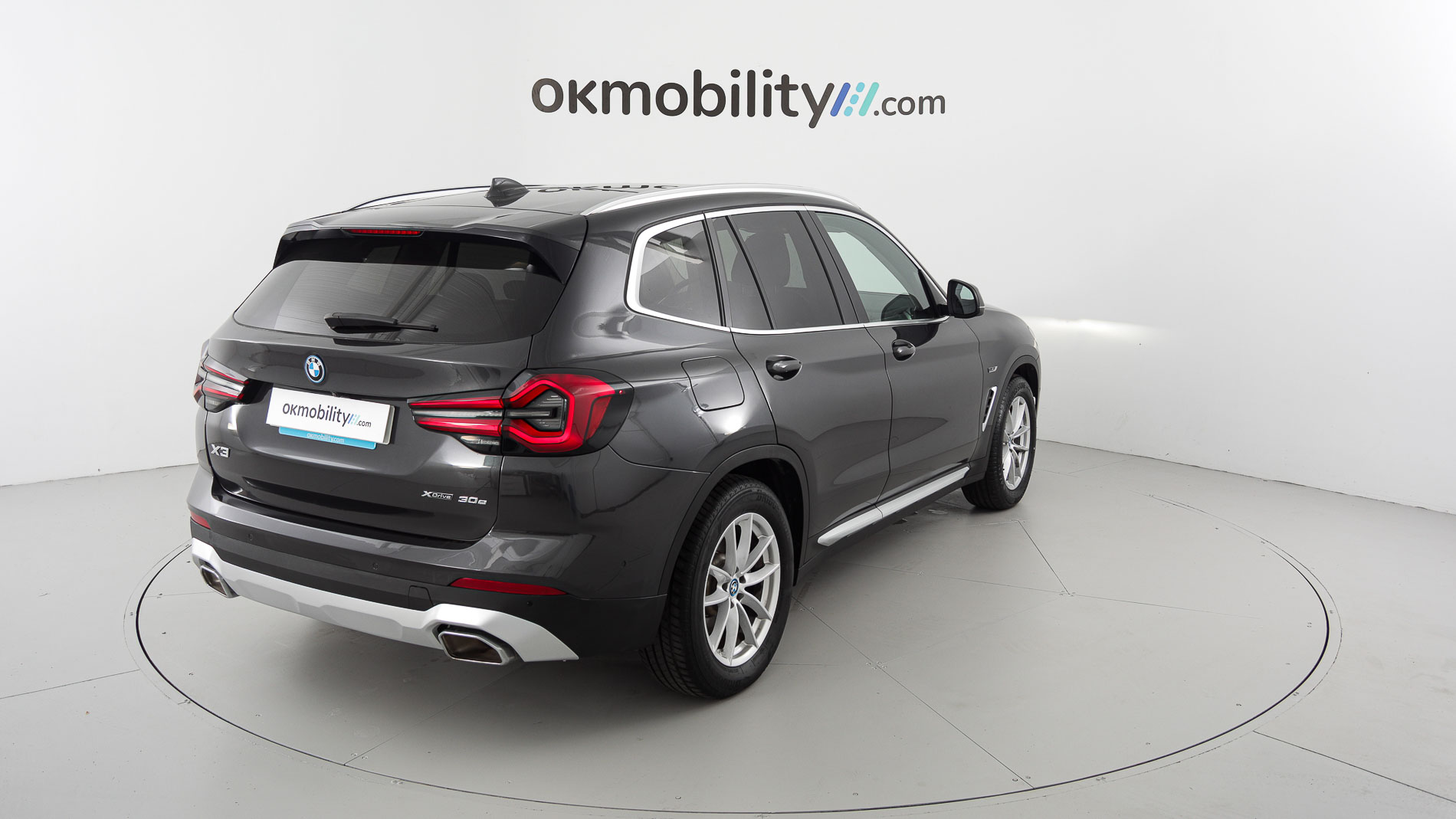 bmw x3 x line 30E XDRIVE 292 CA 2022 sophistograu 12
